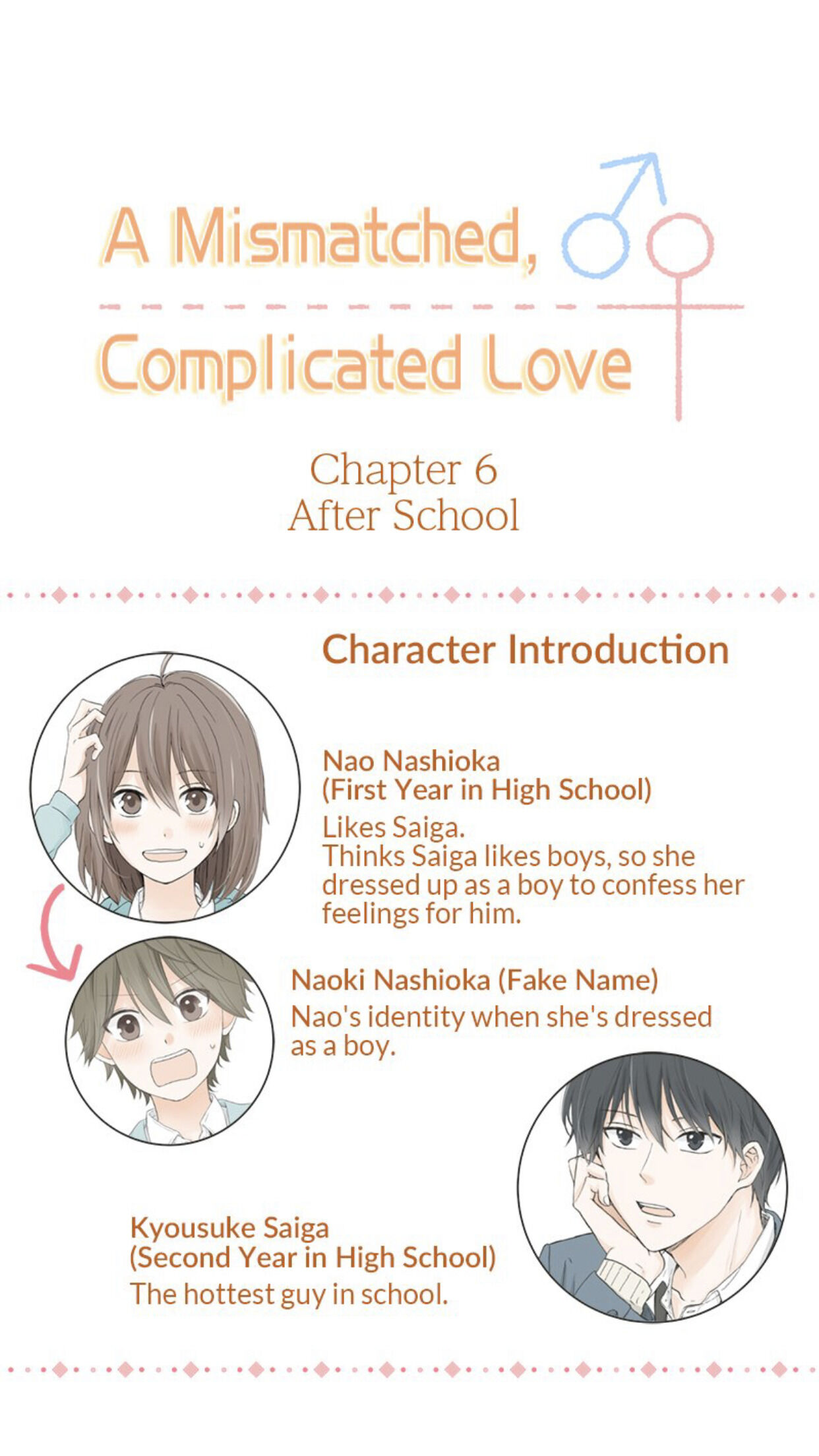 A Mismatched Complicated Love chapter 6 - page 1