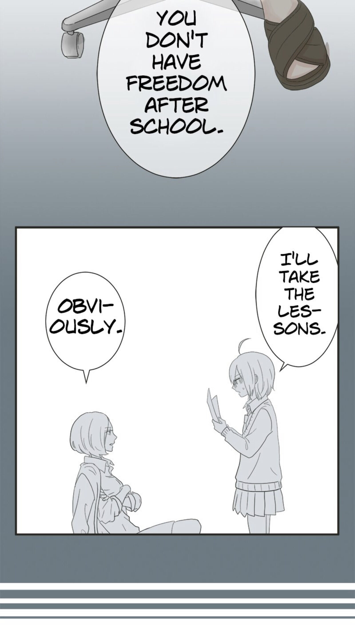 A Mismatched Complicated Love chapter 6 - page 23