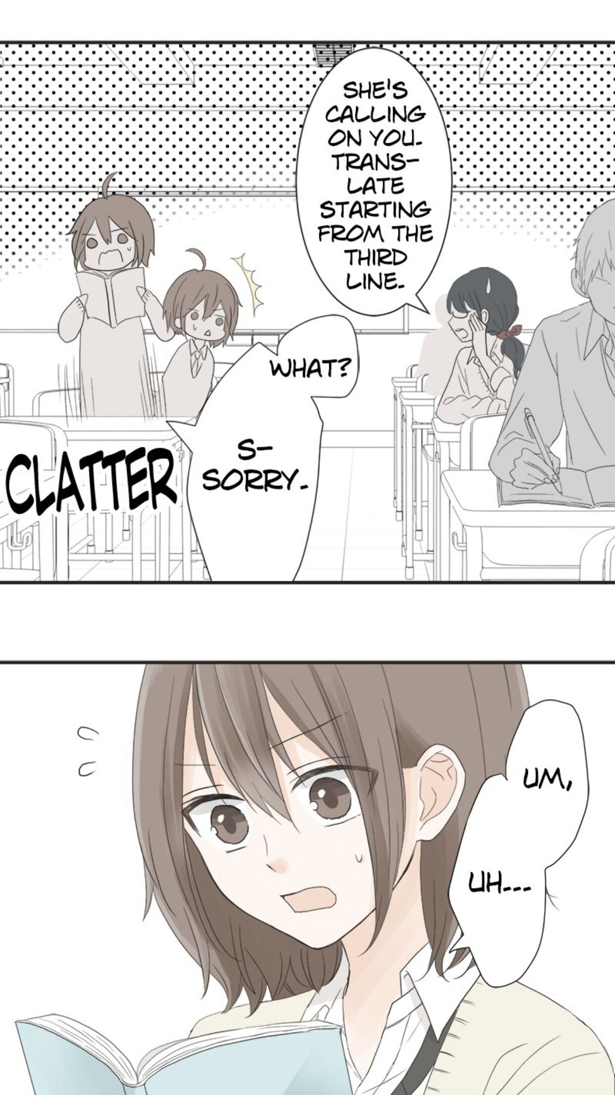A Mismatched Complicated Love chapter 7 - page 18