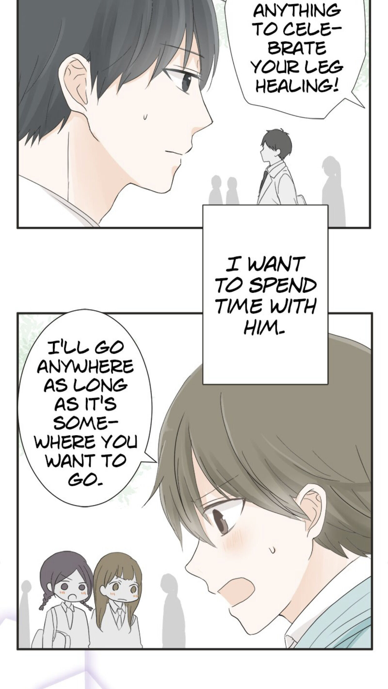 A Mismatched Complicated Love chapter 7 - page 35
