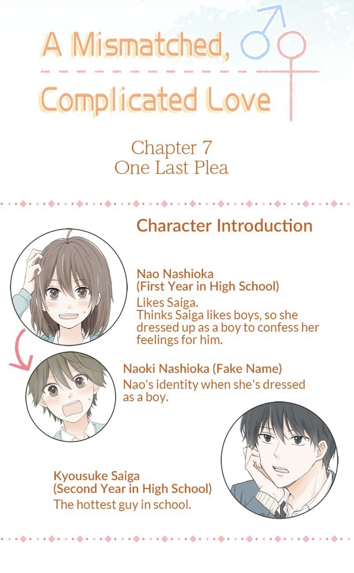 A Mismatched Complicated Love chapter 7 - page 4