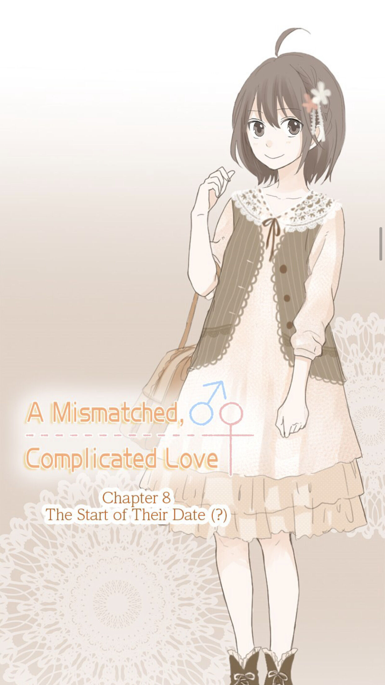 A Mismatched Complicated Love chapter 8 - page 13