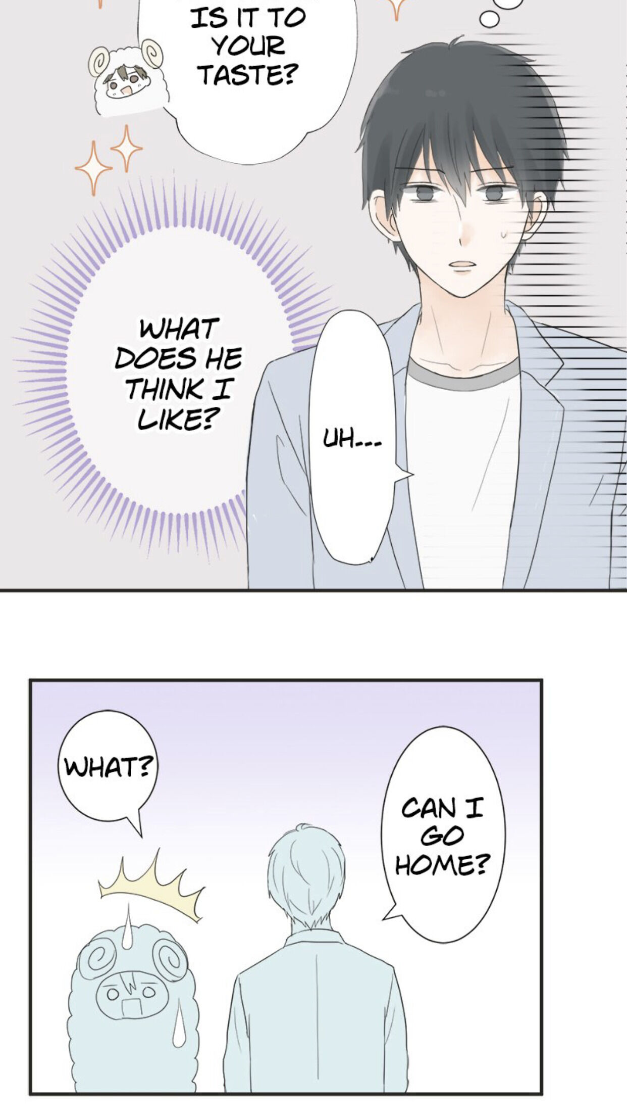 A Mismatched Complicated Love chapter 8 - page 20