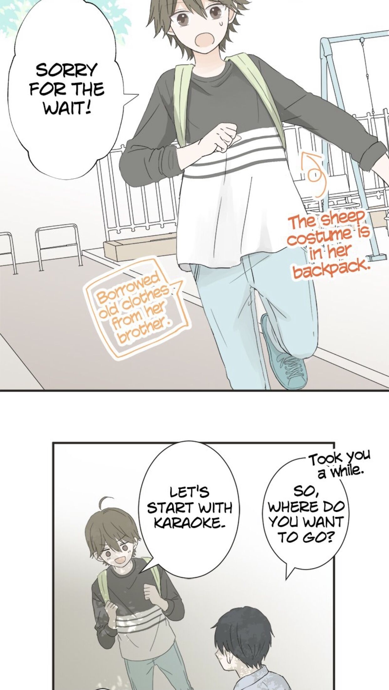 A Mismatched Complicated Love chapter 8 - page 24