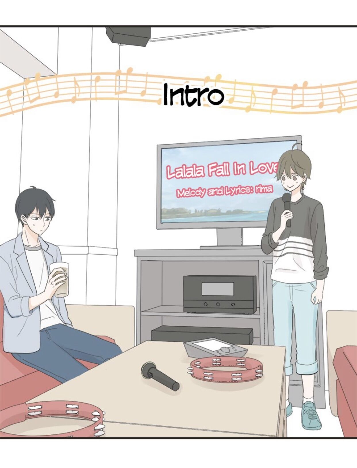 A Mismatched Complicated Love chapter 8 - page 27