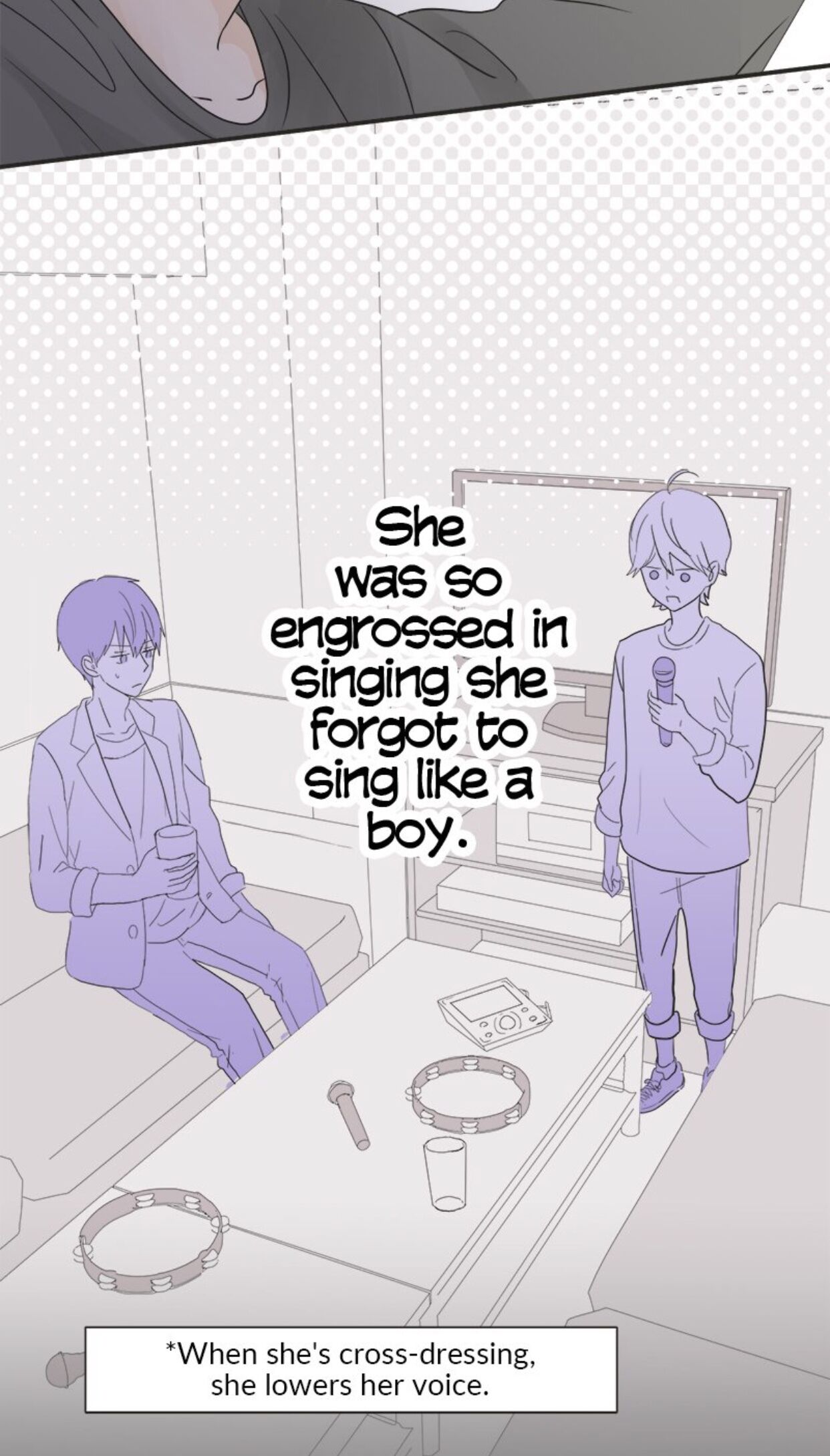 A Mismatched Complicated Love chapter 8 - page 35