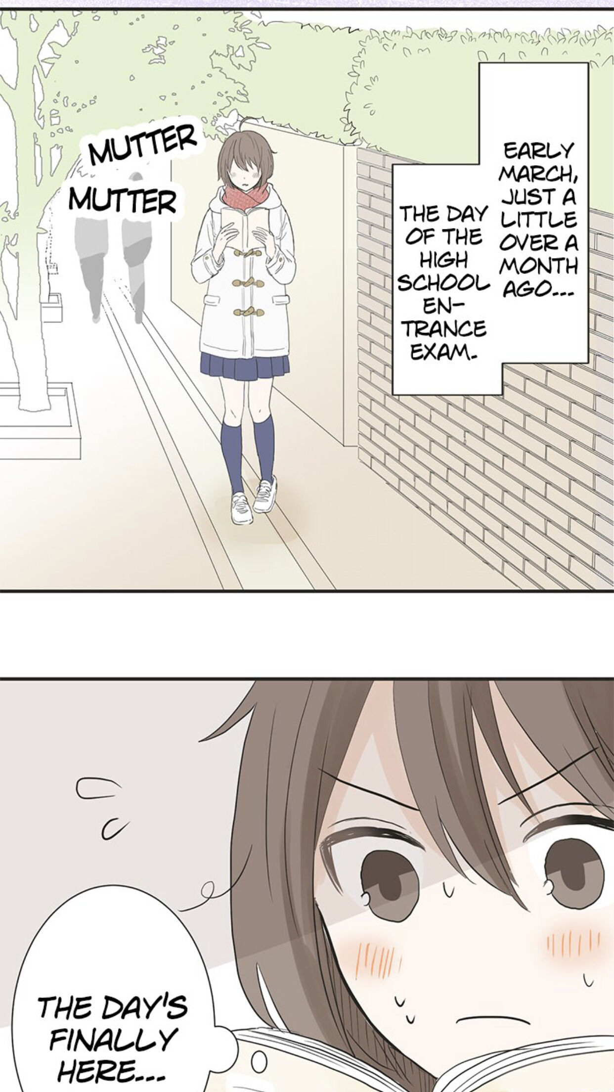 A Mismatched Complicated Love chapter 3 - page 17