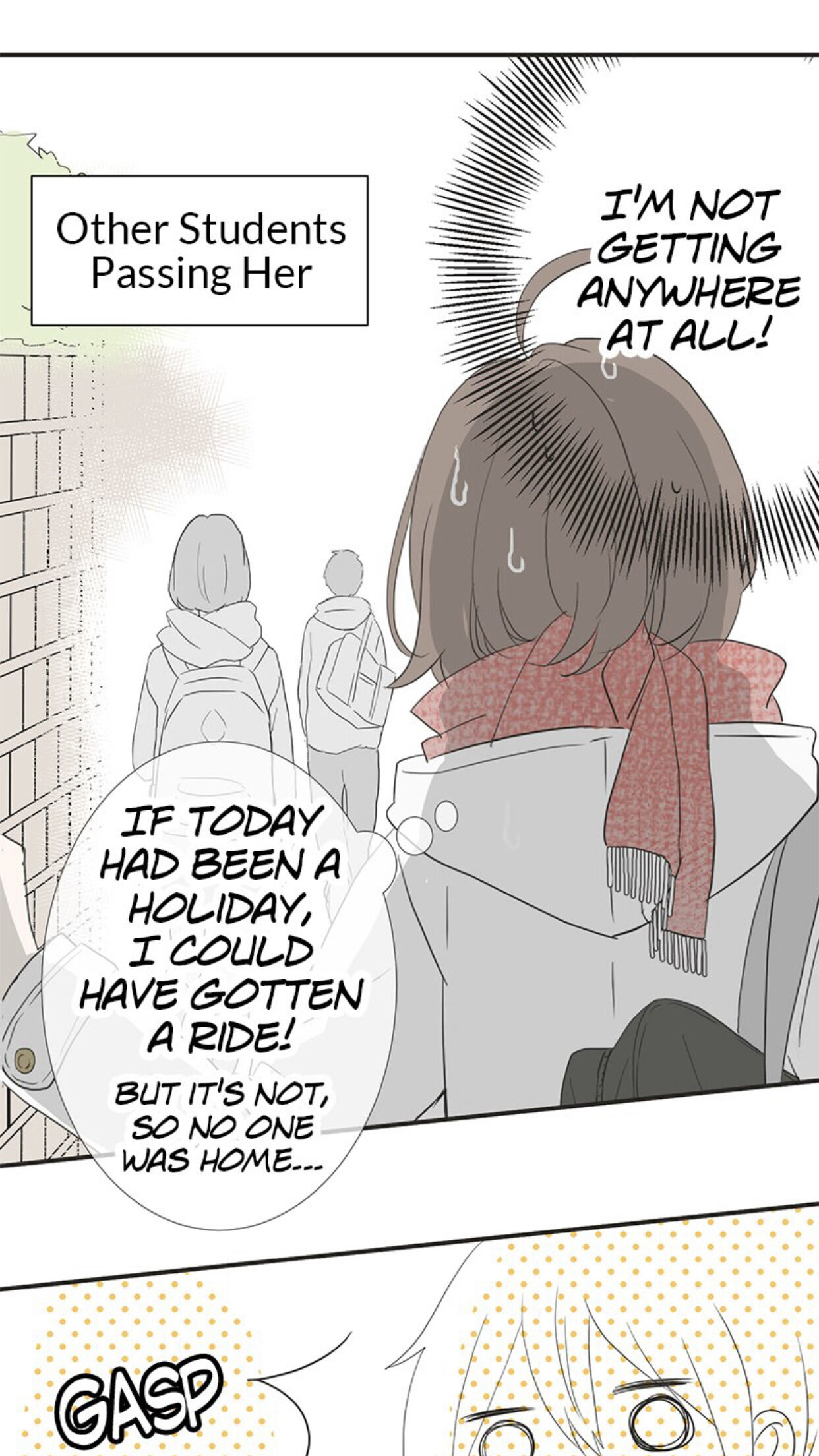 A Mismatched Complicated Love chapter 3 - page 26