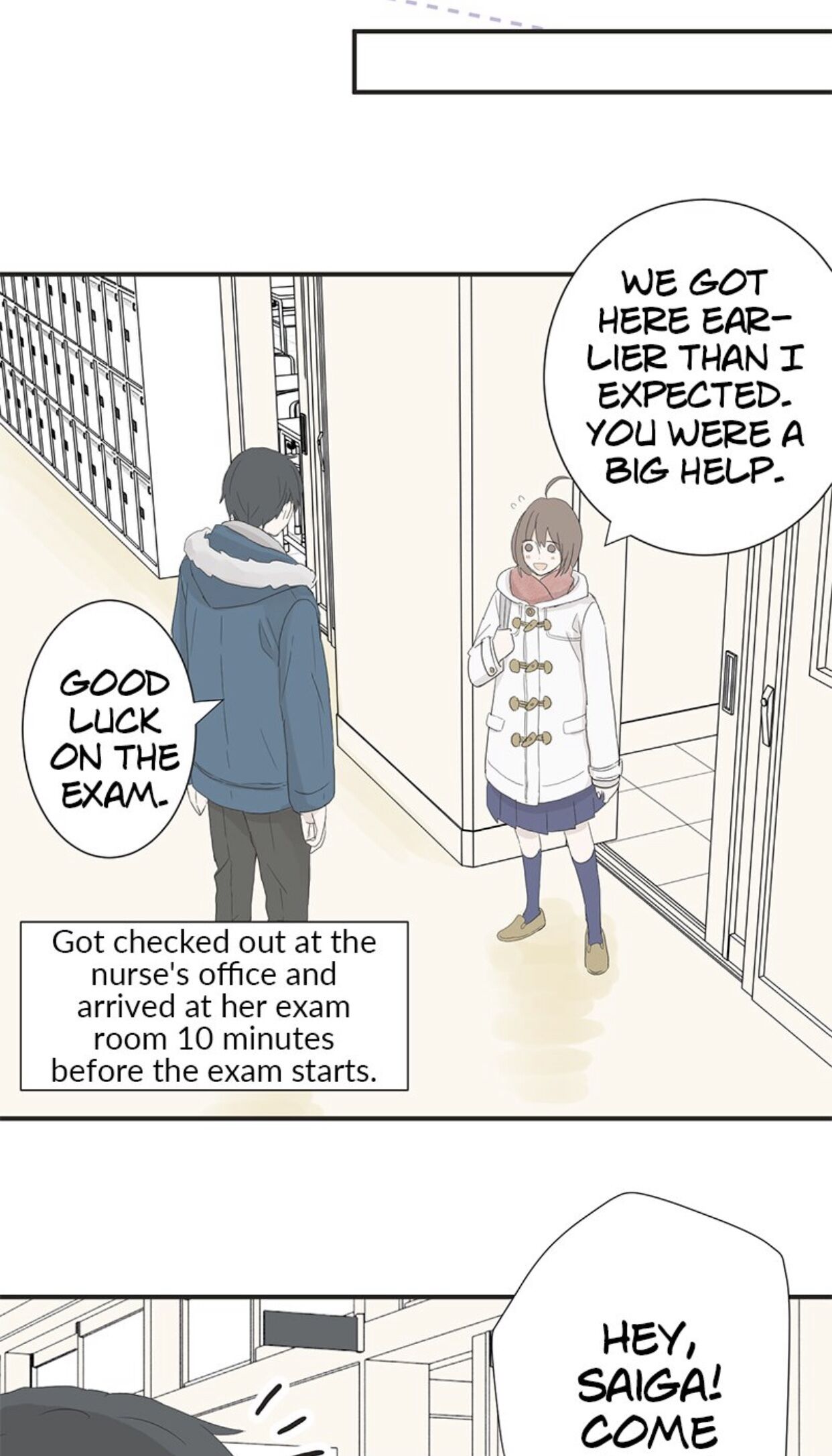 A Mismatched Complicated Love chapter 3 - page 50