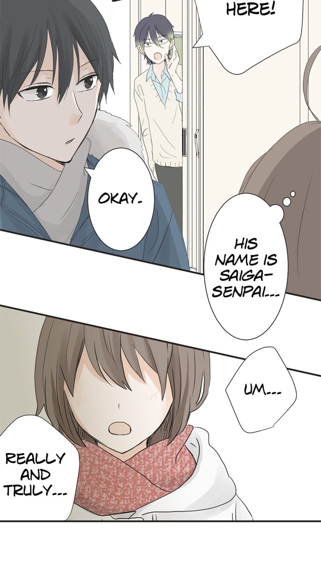 A Mismatched Complicated Love chapter 3 - page 51