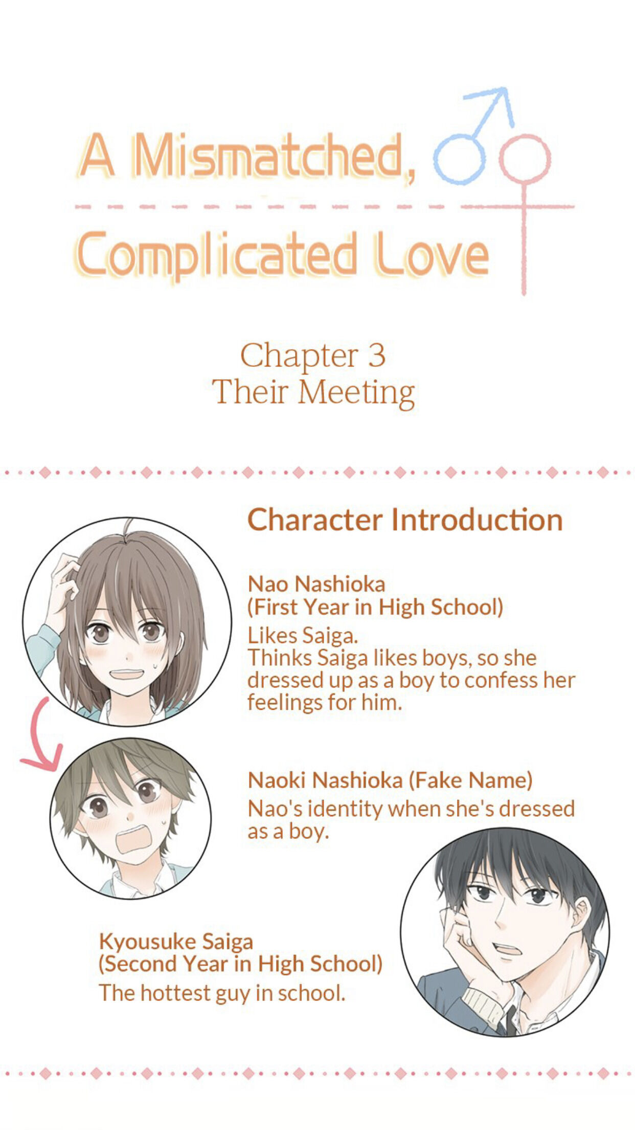 A Mismatched Complicated Love chapter 3 - page 9