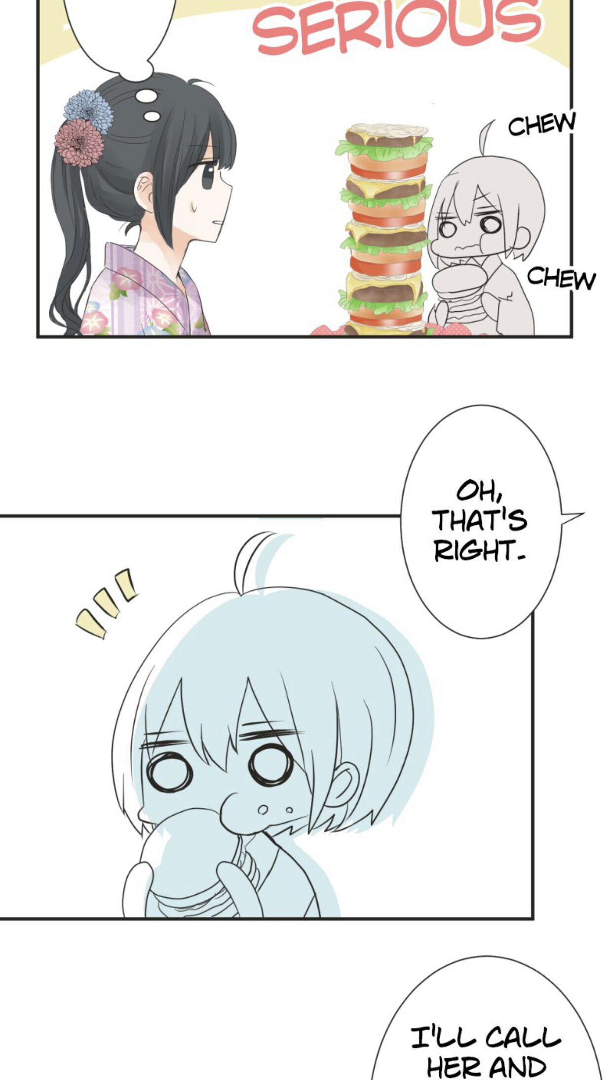 A Mismatched Complicated Love chapter 28 - page 28