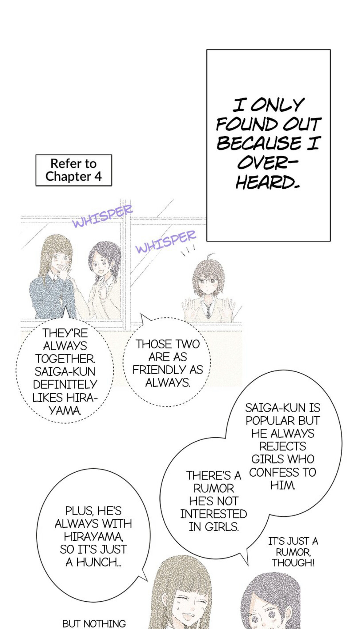 A Mismatched Complicated Love chapter 12 - page 21
