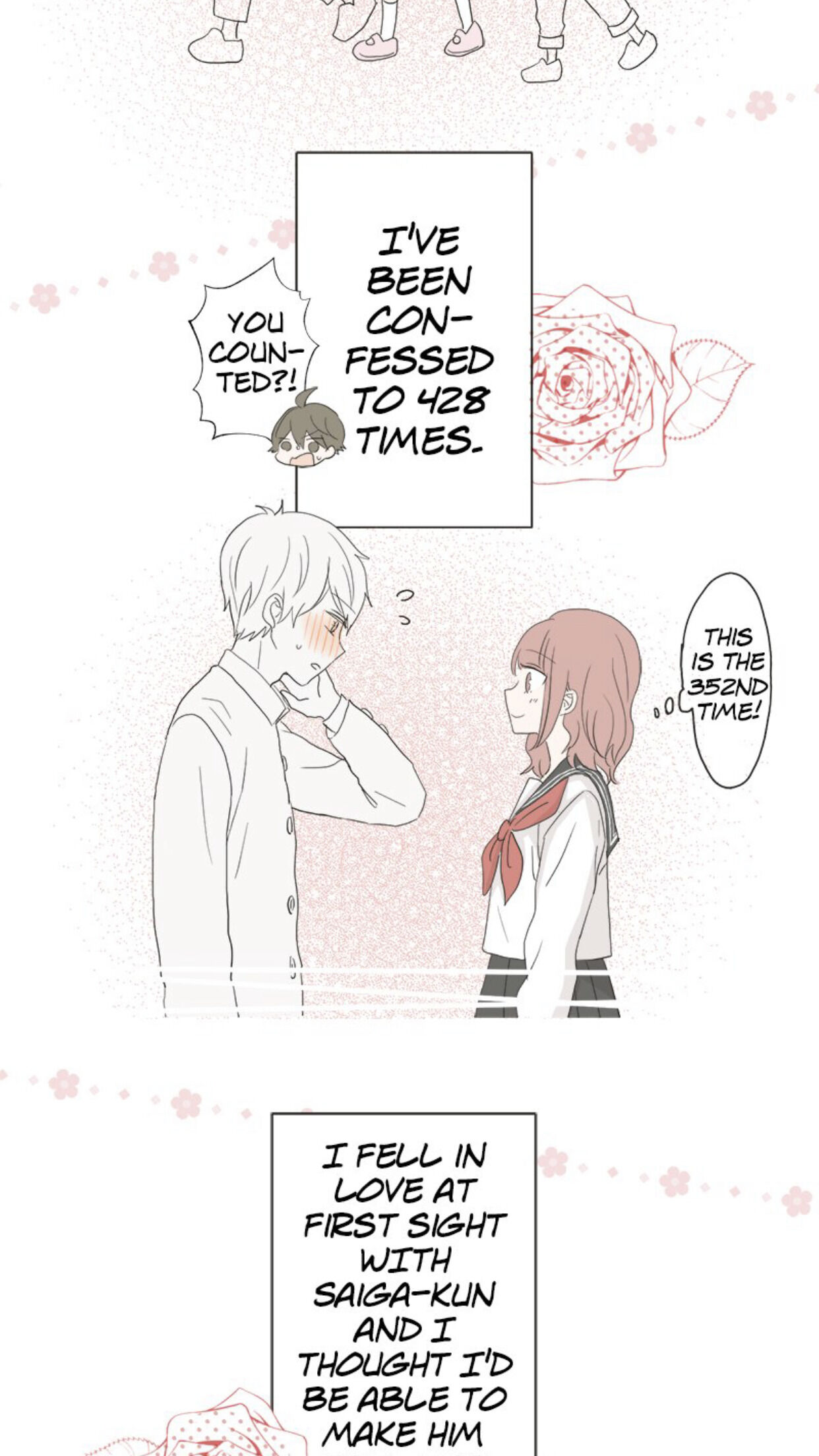 A Mismatched Complicated Love chapter 12 - page 36