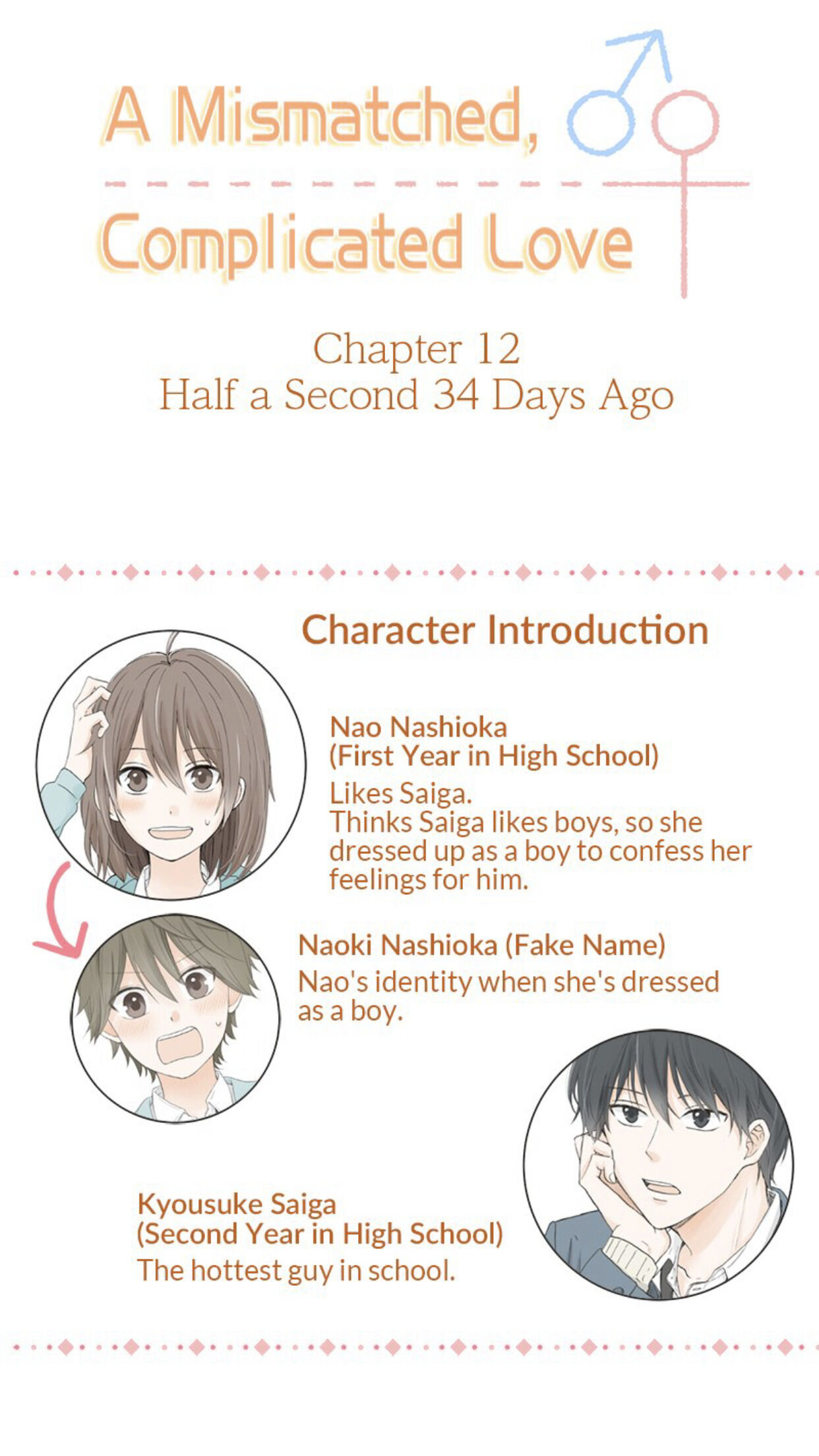 A Mismatched Complicated Love chapter 12 - page 6