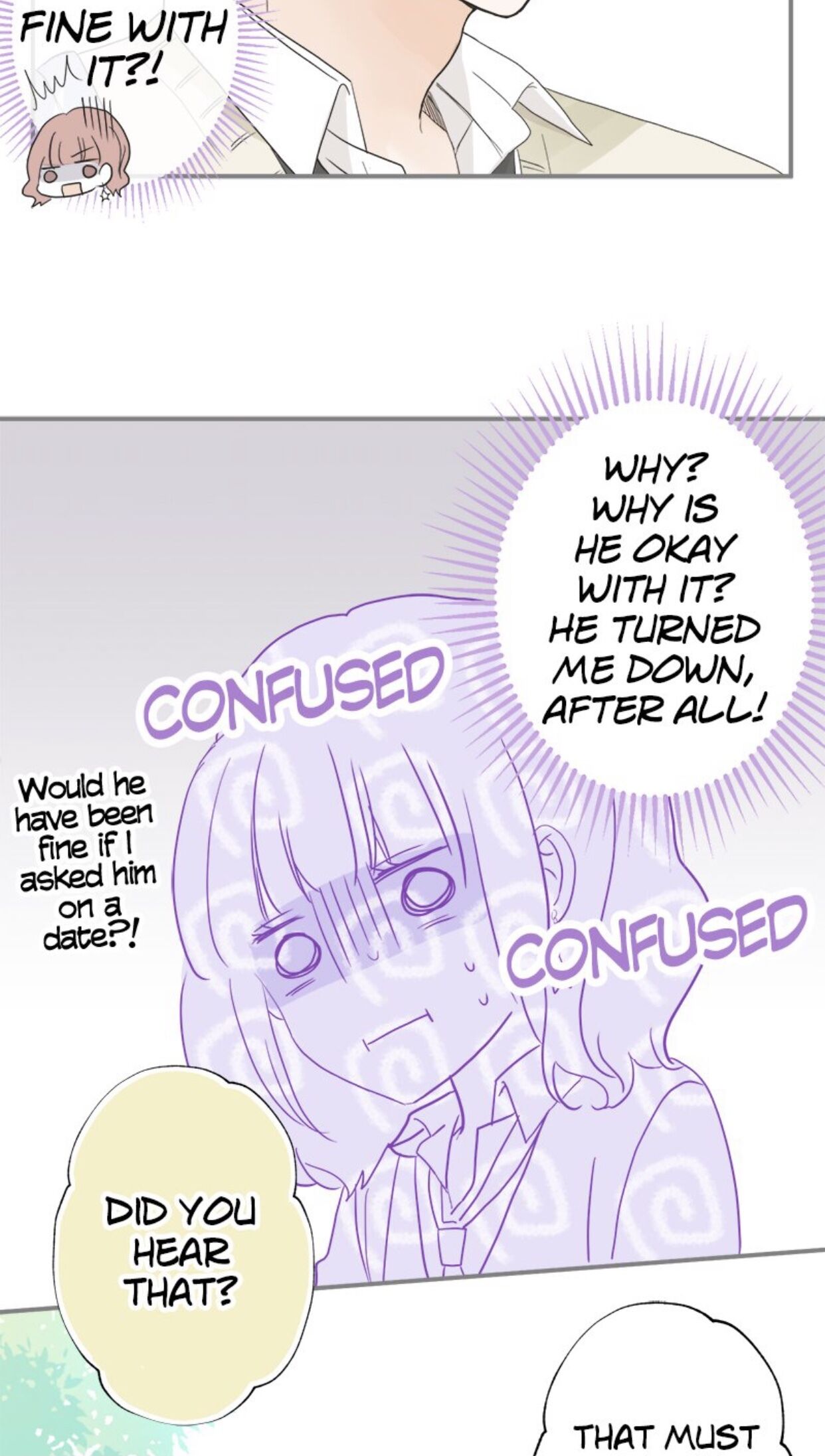 A Mismatched Complicated Love chapter 13 - page 8