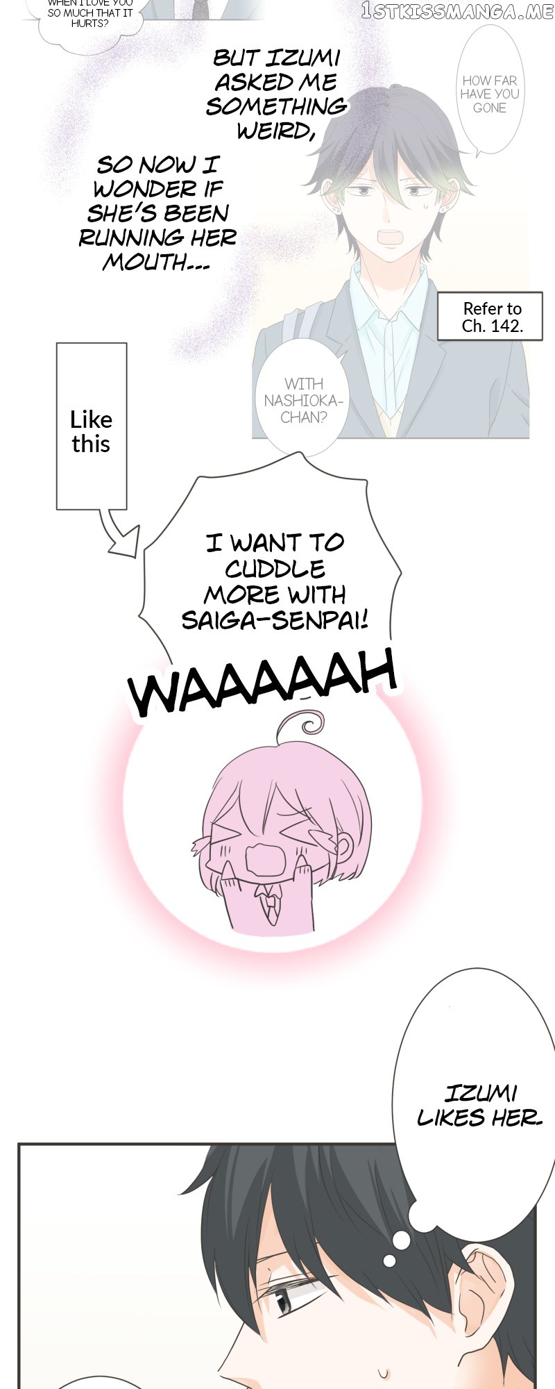 A Mismatched Complicated Love Chapter 144 - page 21