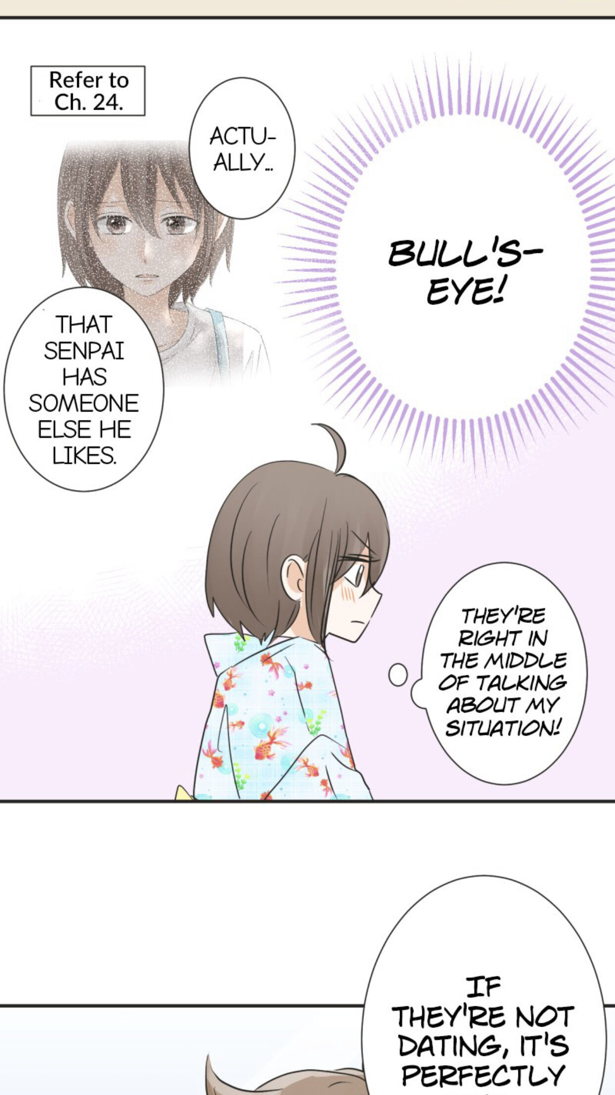 A Mismatched Complicated Love chapter 27 - page 21