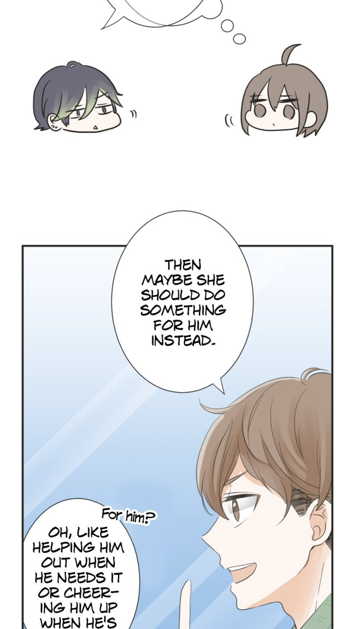 A Mismatched Complicated Love chapter 27 - page 33