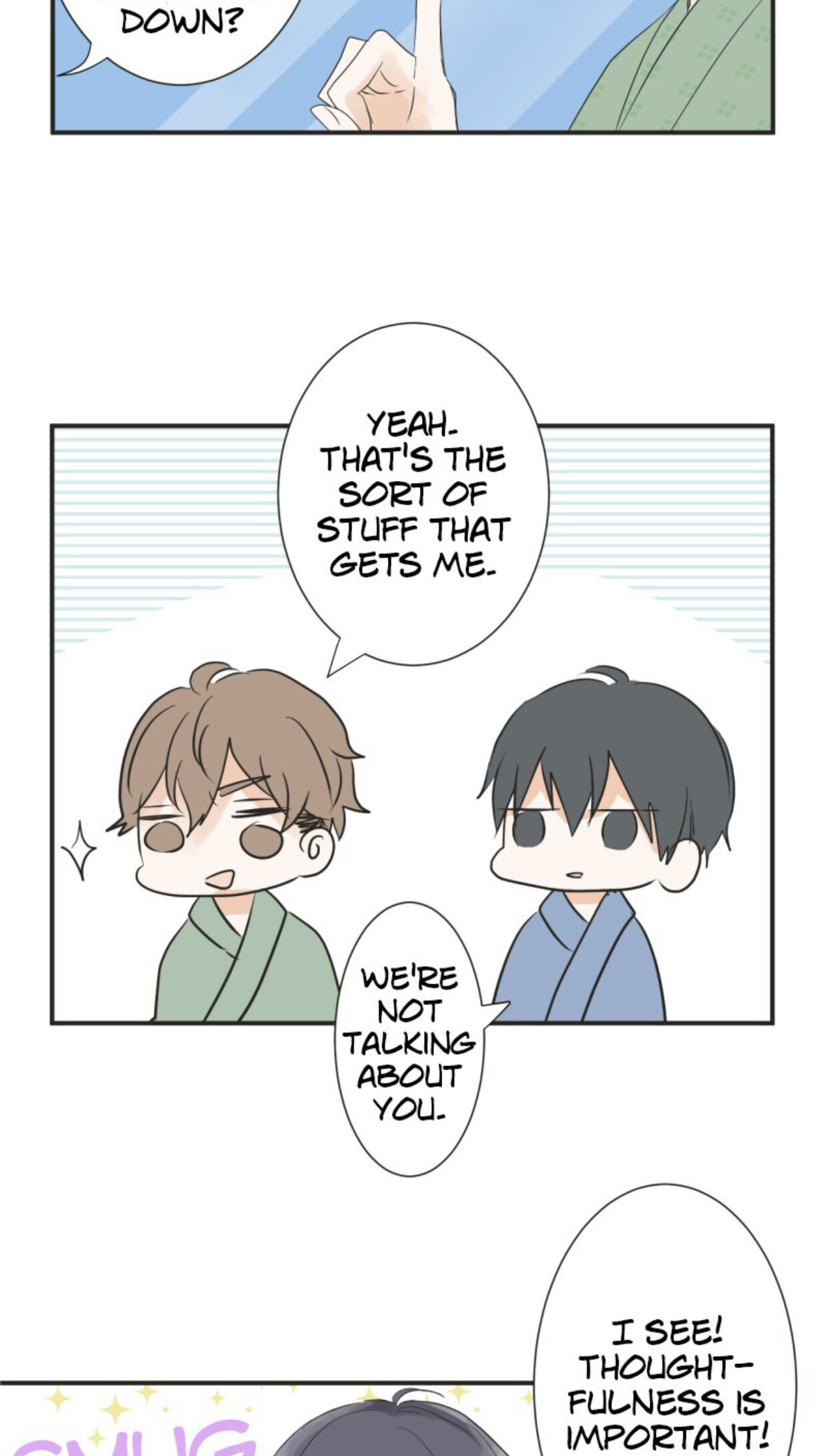 A Mismatched Complicated Love chapter 27 - page 34