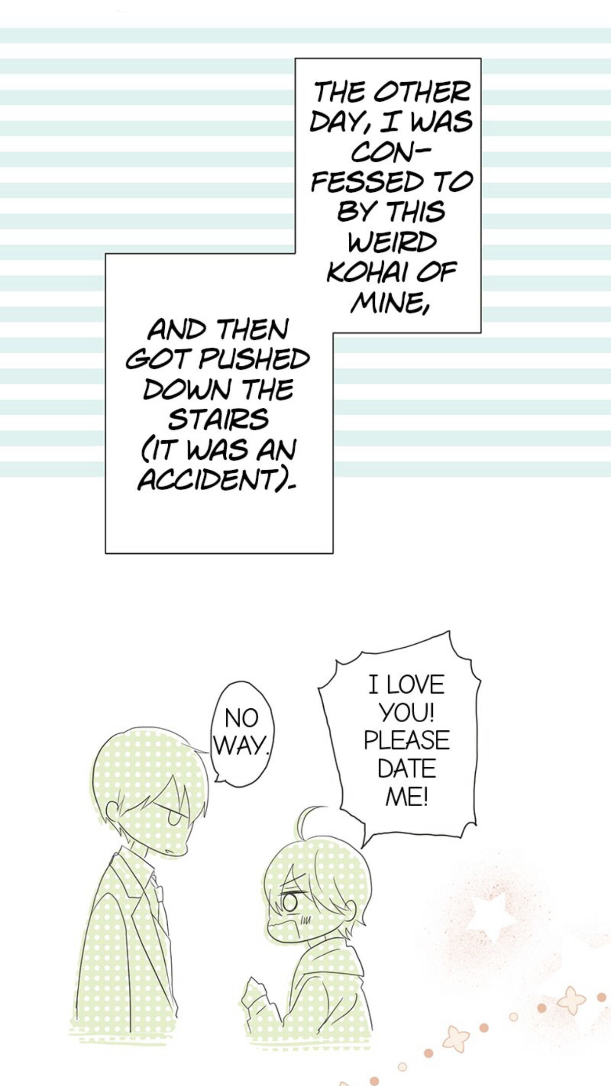 A Mismatched Complicated Love chapter 2 - page 10