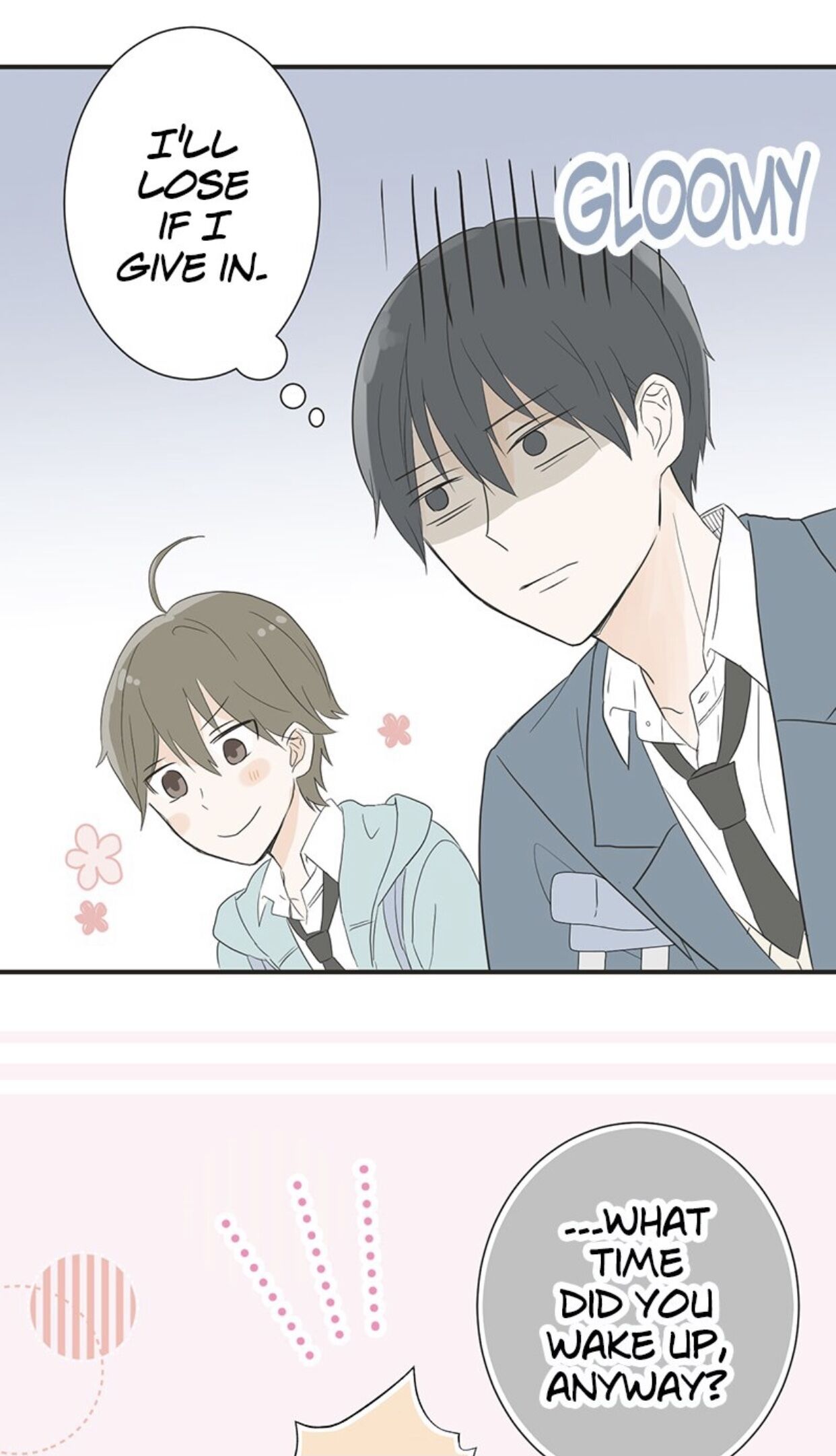 A Mismatched Complicated Love chapter 2 - page 14