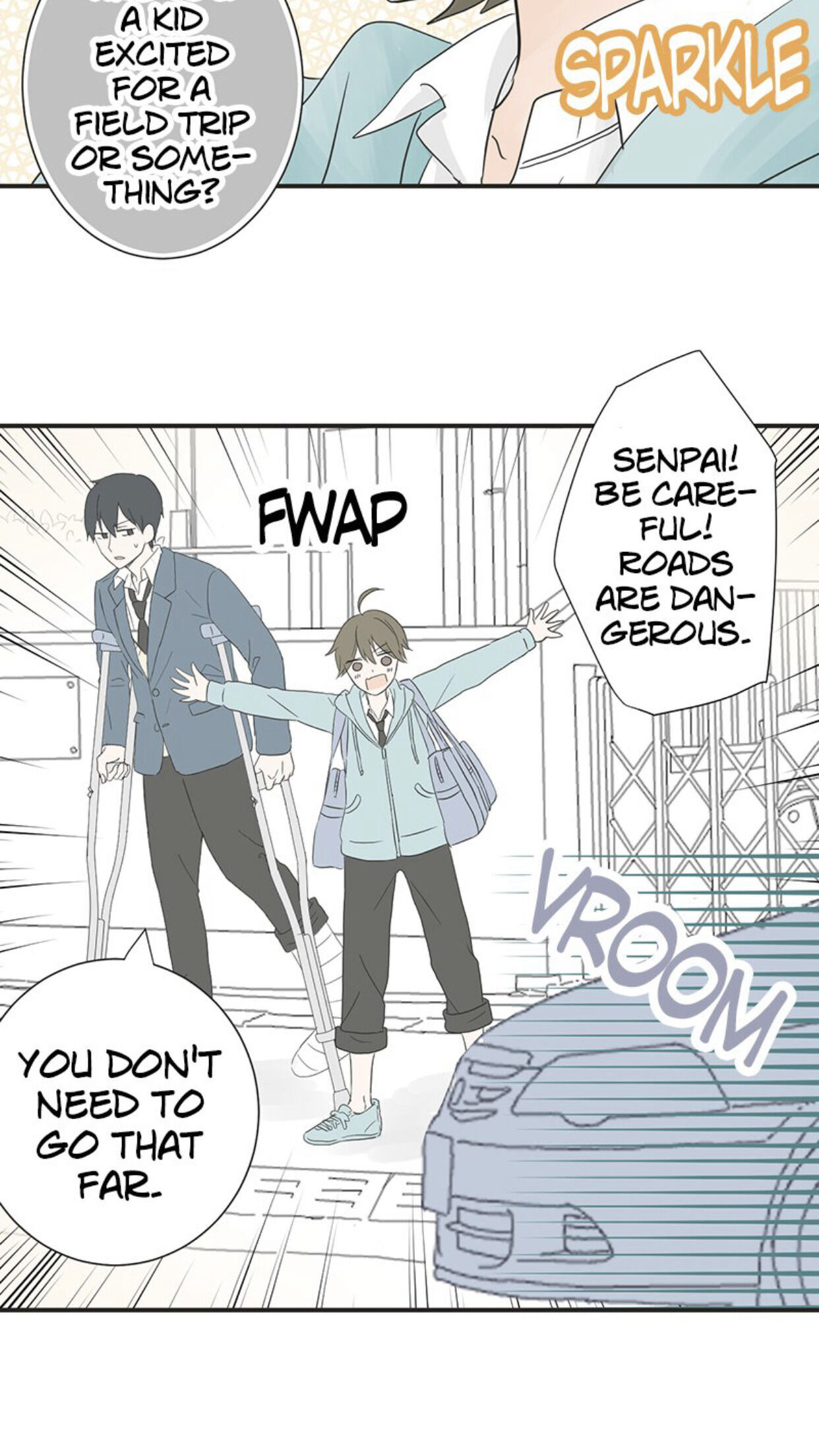 A Mismatched Complicated Love chapter 2 - page 16