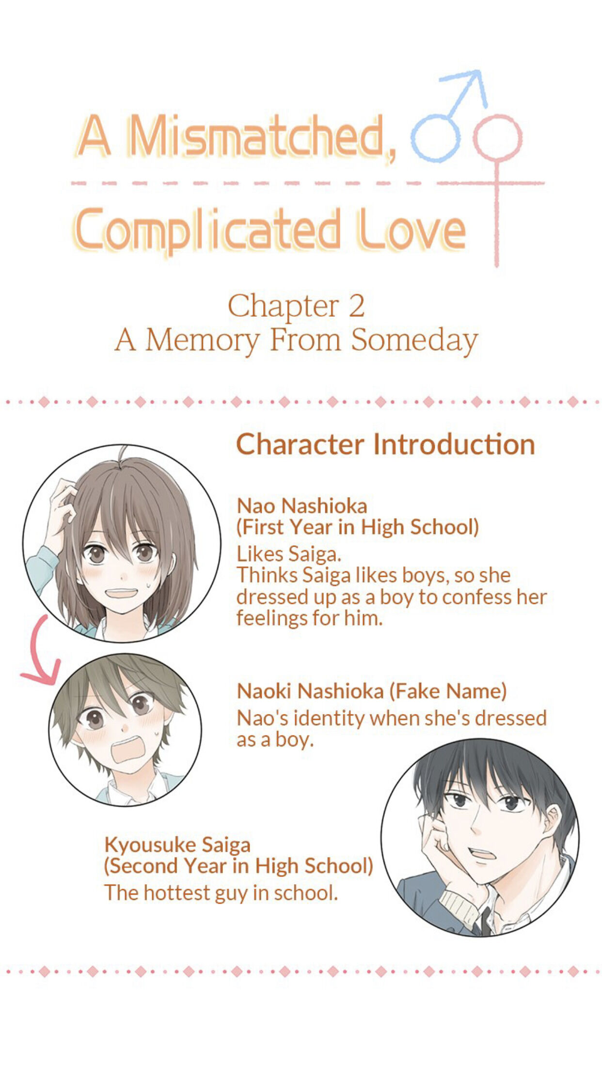 A Mismatched Complicated Love chapter 2 - page 6