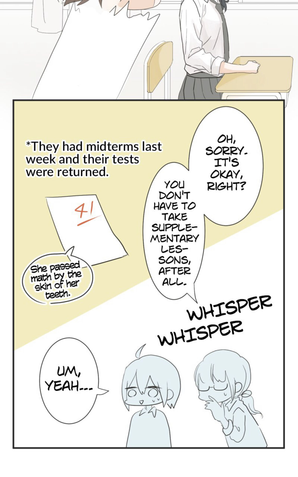 A Mismatched Complicated Love chapter 20 - page 22