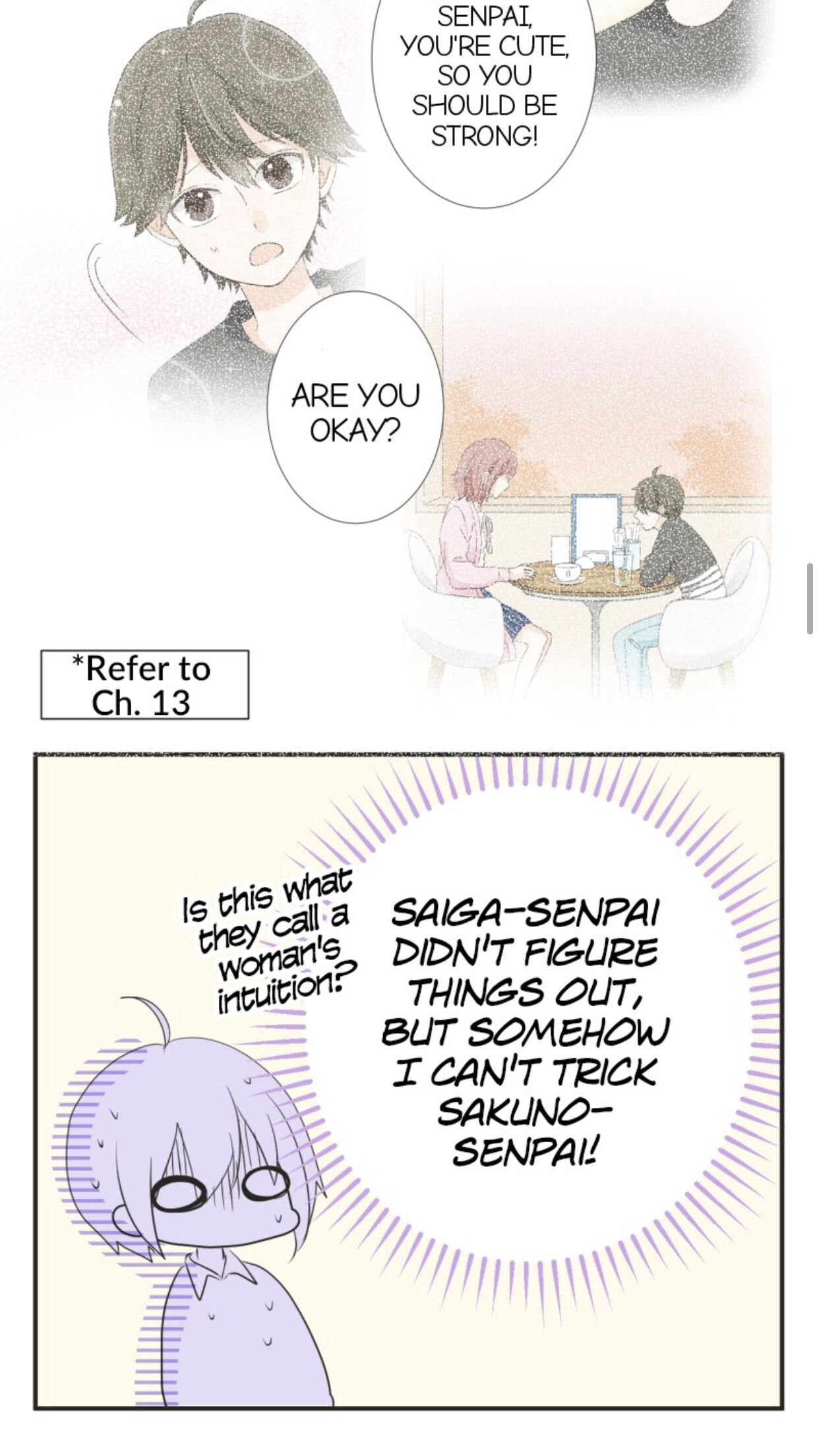 A Mismatched Complicated Love chapter 21 - page 12