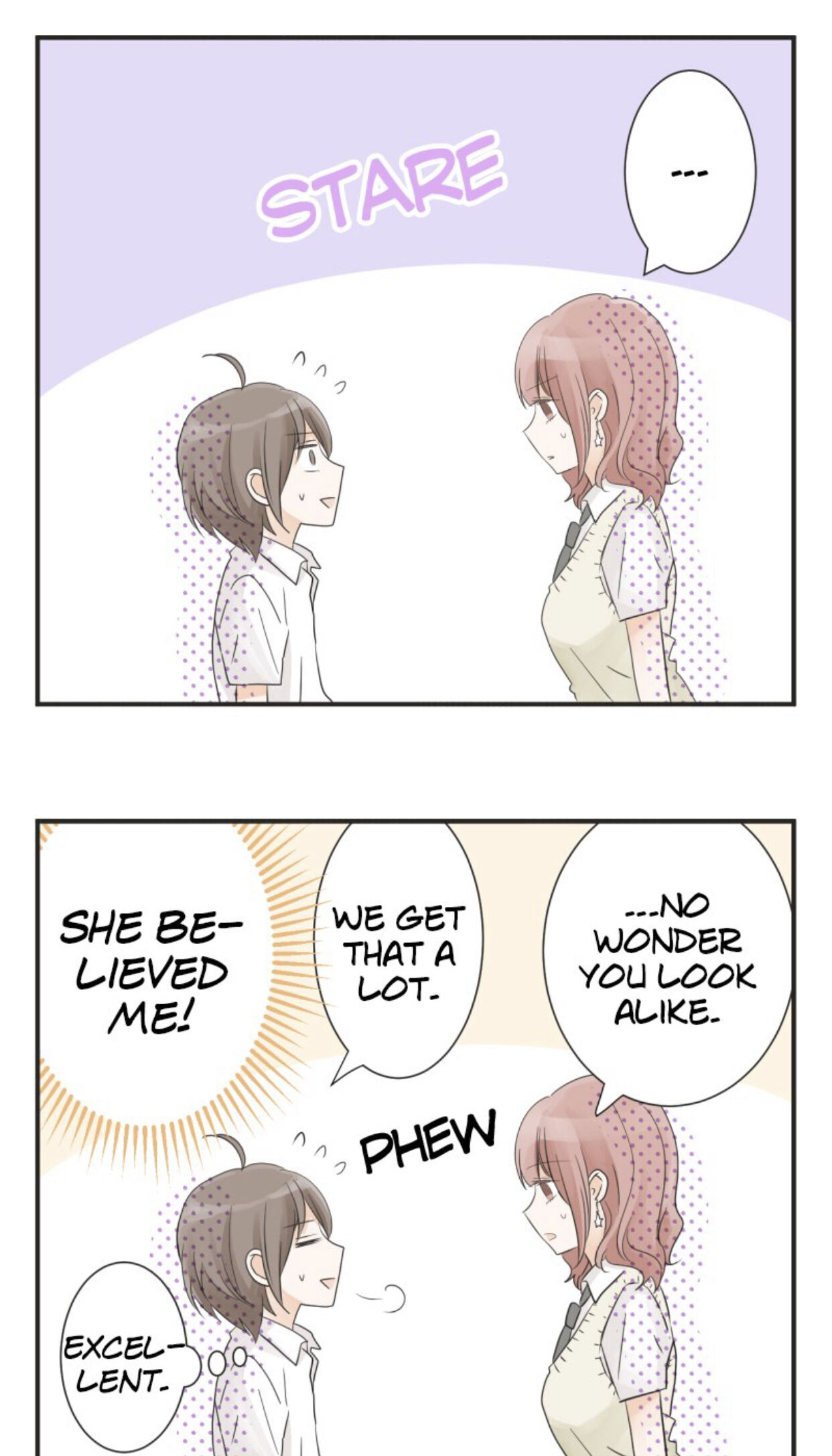 A Mismatched Complicated Love chapter 21 - page 19