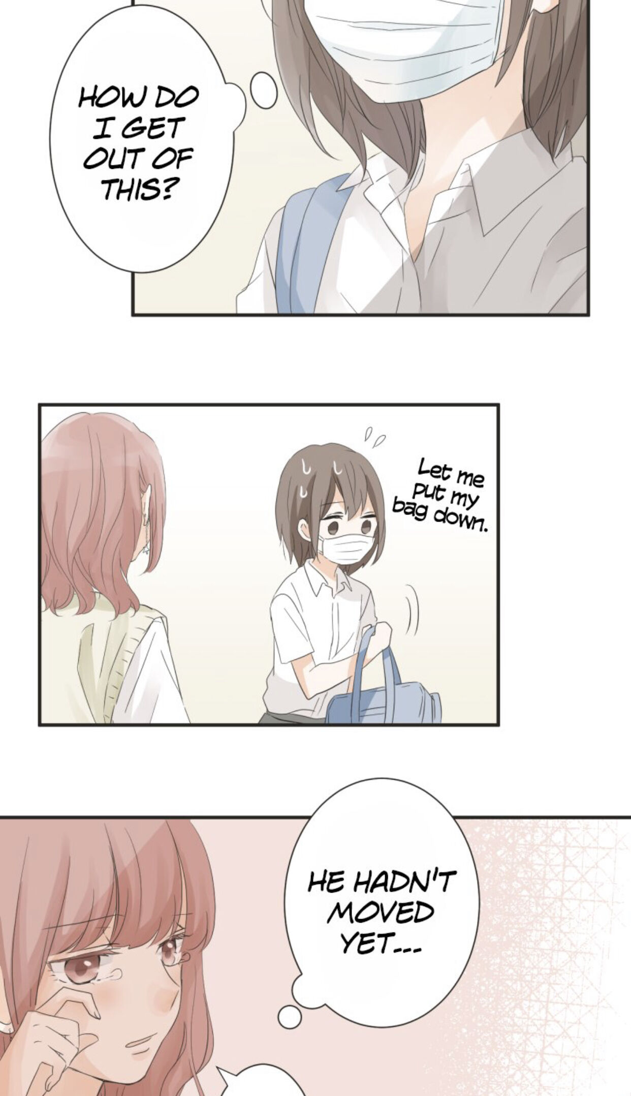 A Mismatched Complicated Love chapter 21 - page 5
