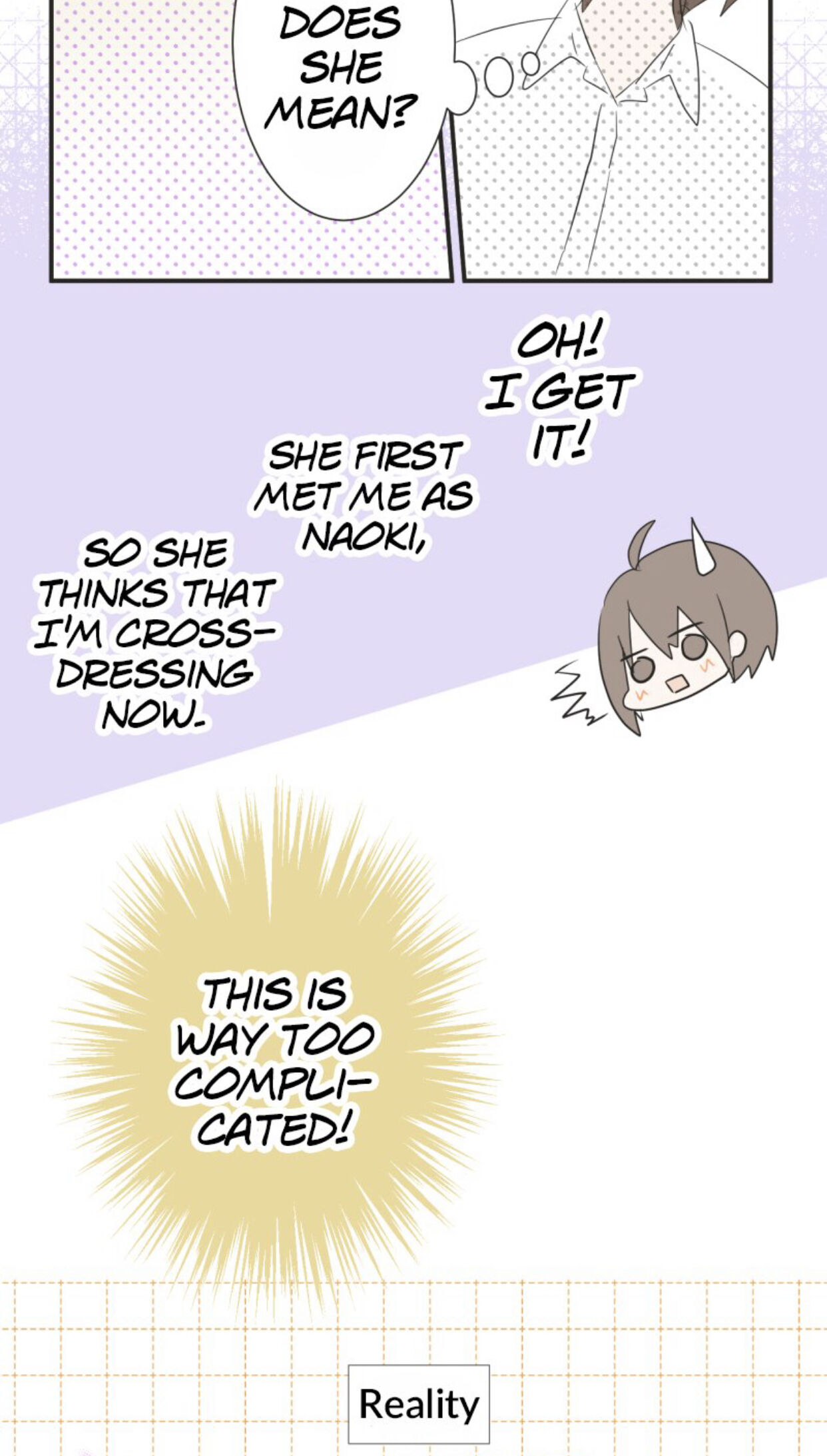 A Mismatched Complicated Love chapter 21 - page 8