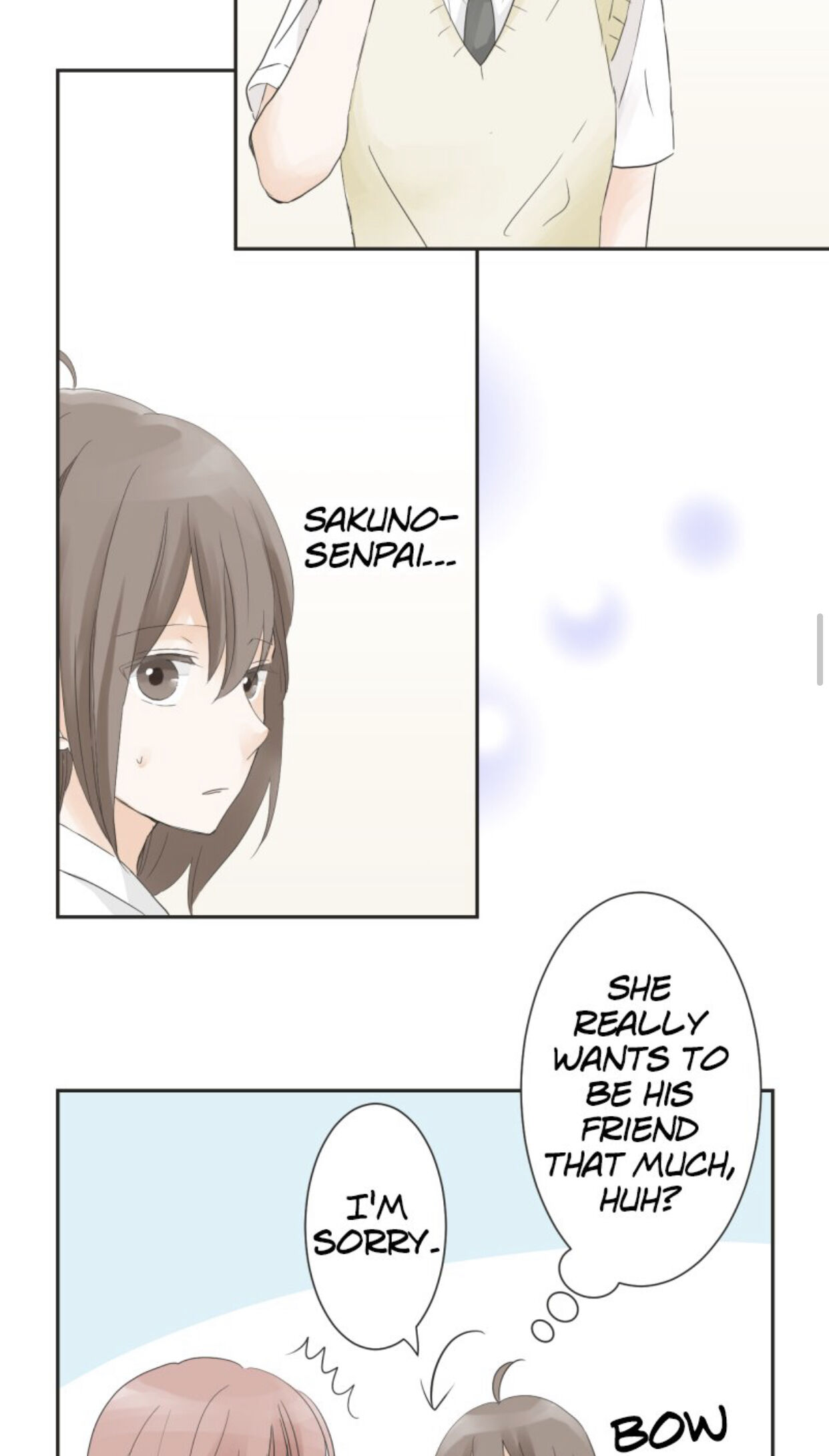 A Mismatched Complicated Love chapter 22 - page 14
