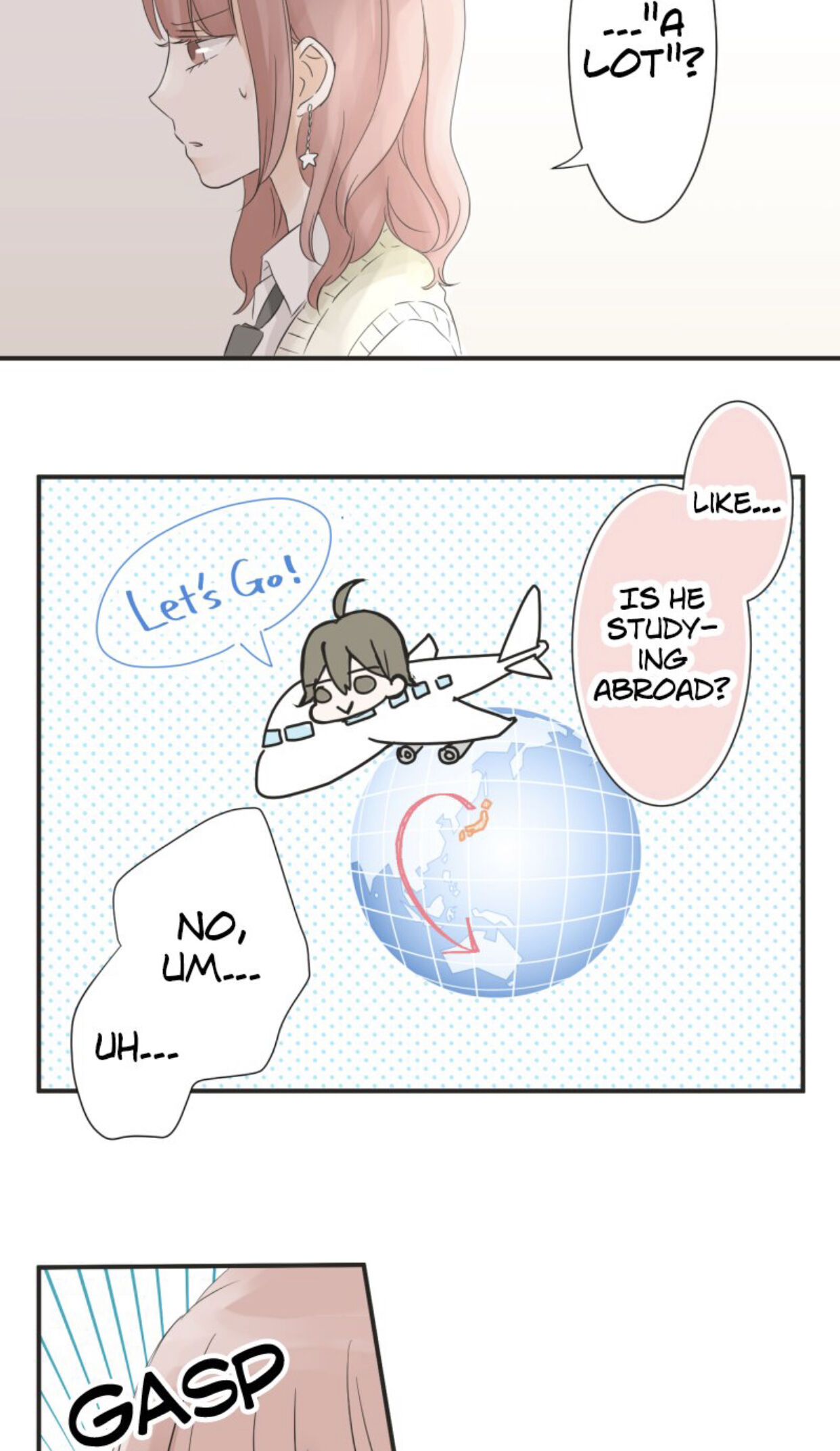 A Mismatched Complicated Love chapter 22 - page 5