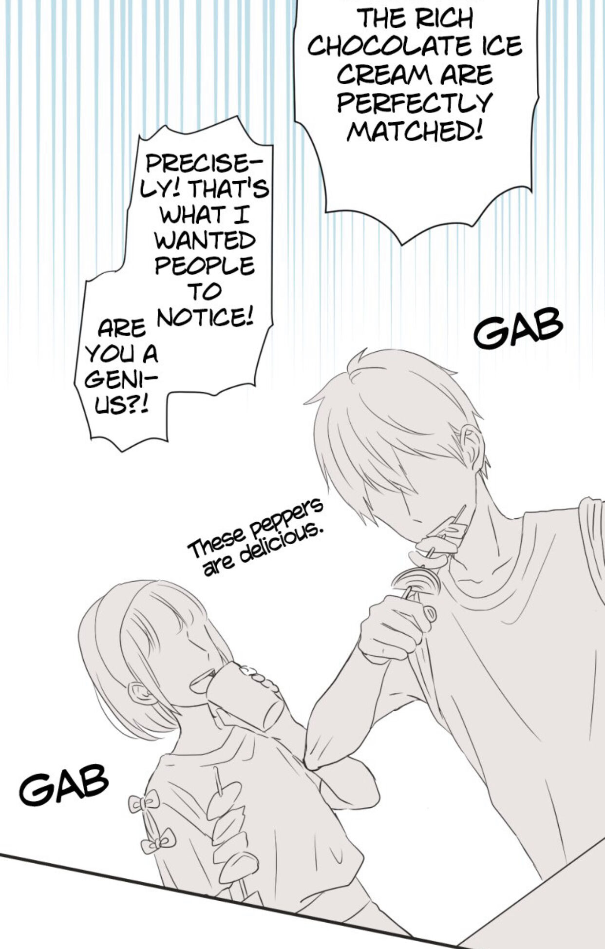 A Mismatched Complicated Love chapter 23 - page 14
