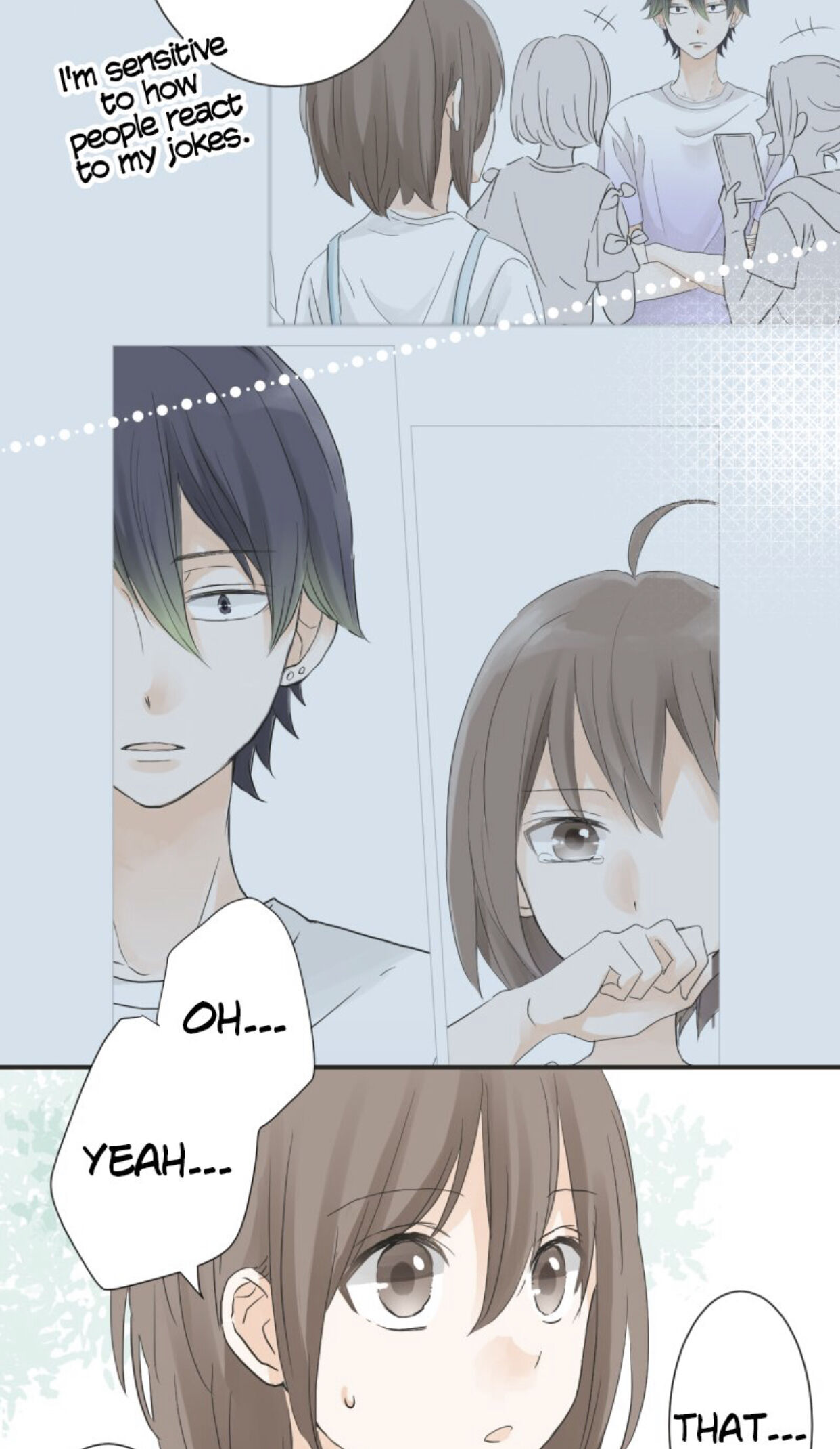 A Mismatched Complicated Love chapter 24 - page 8