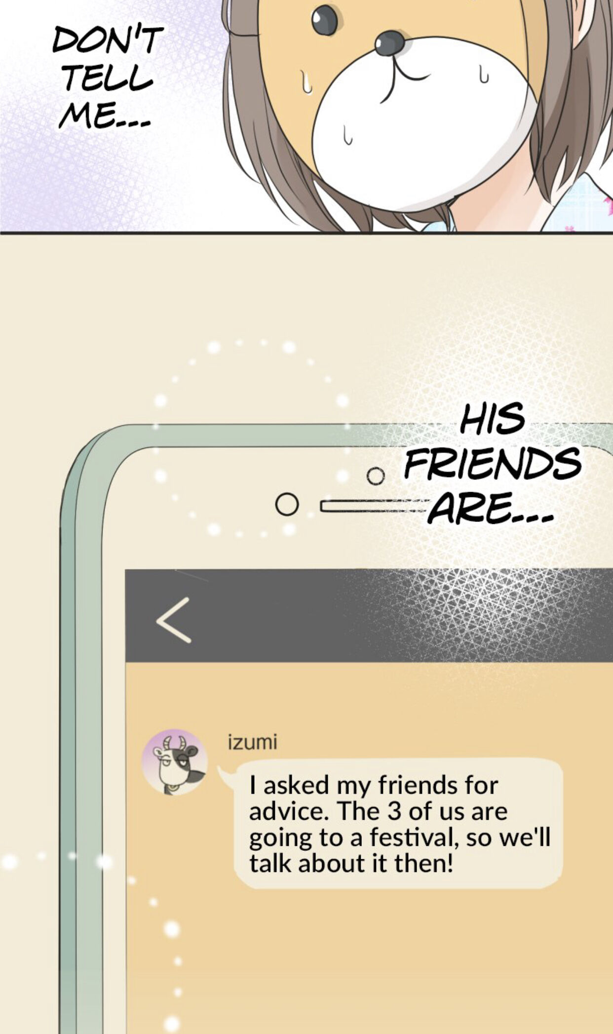 A Mismatched Complicated Love chapter 26 - page 31