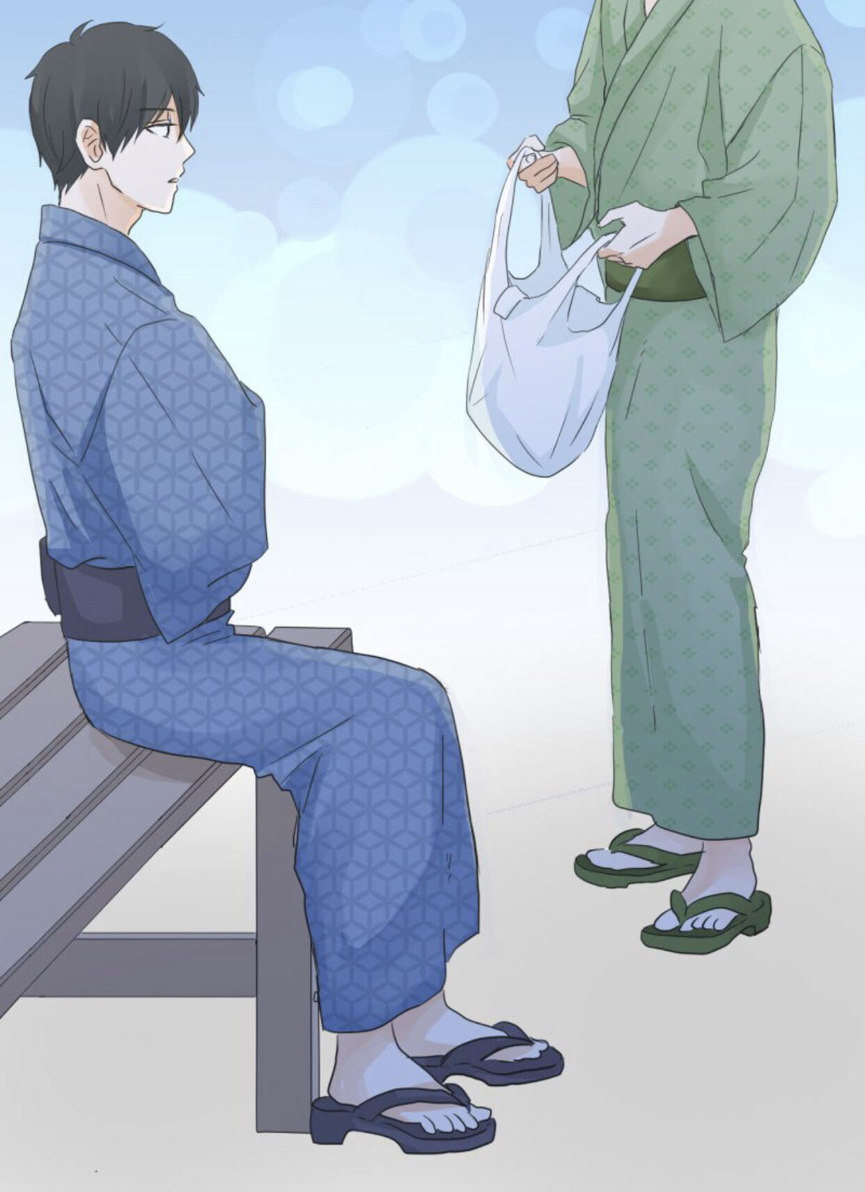A Mismatched Complicated Love chapter 26 - page 34