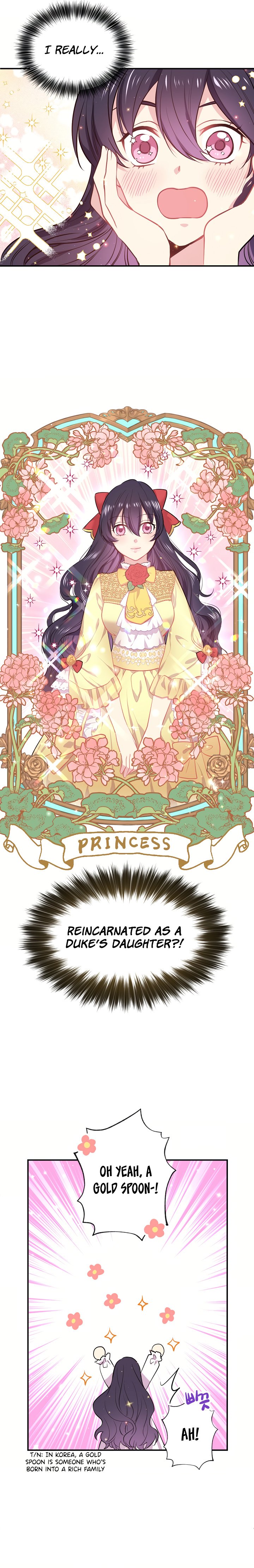 The Goal Is to Become a Gold Spoon so I Need to Be Completely Invulnerable chapter 1 - page 7
