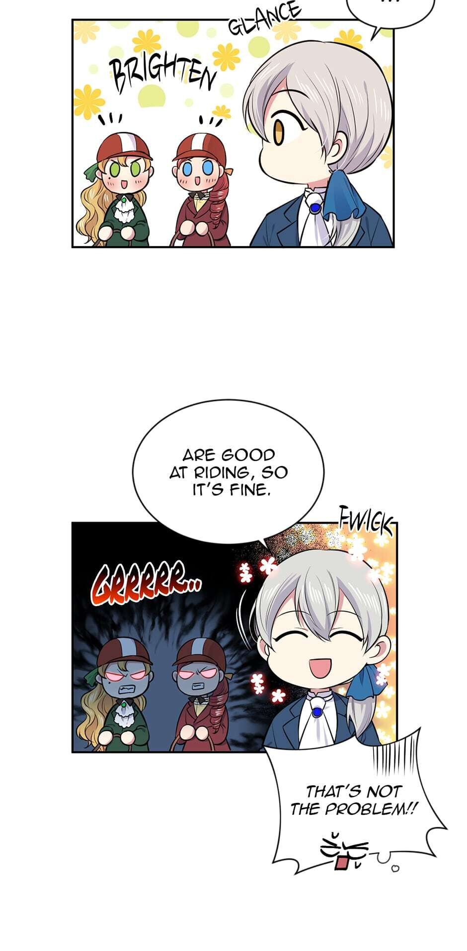 The Goal Is to Become a Gold Spoon so I Need to Be Completely Invulnerable chapter 33 - page 8