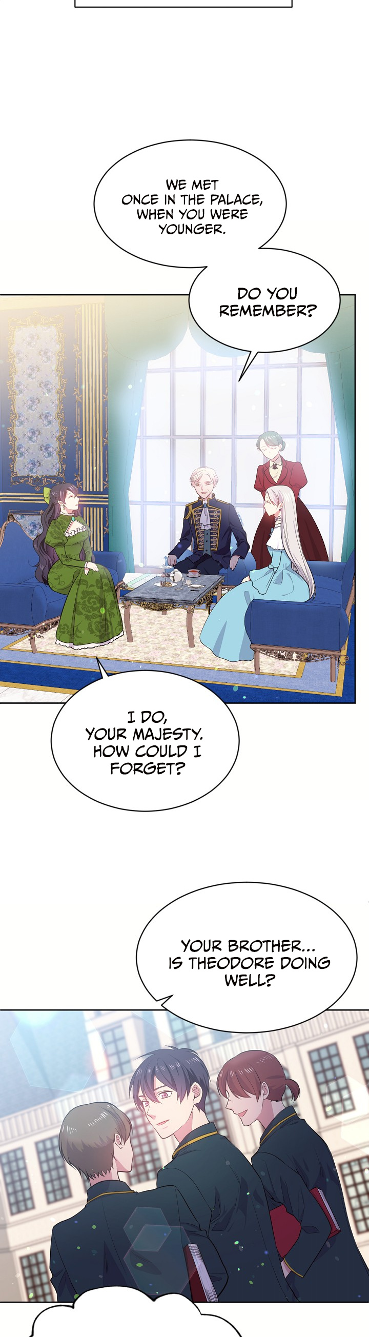 The Goal Is to Become a Gold Spoon so I Need to Be Completely Invulnerable chapter 8 - page 3