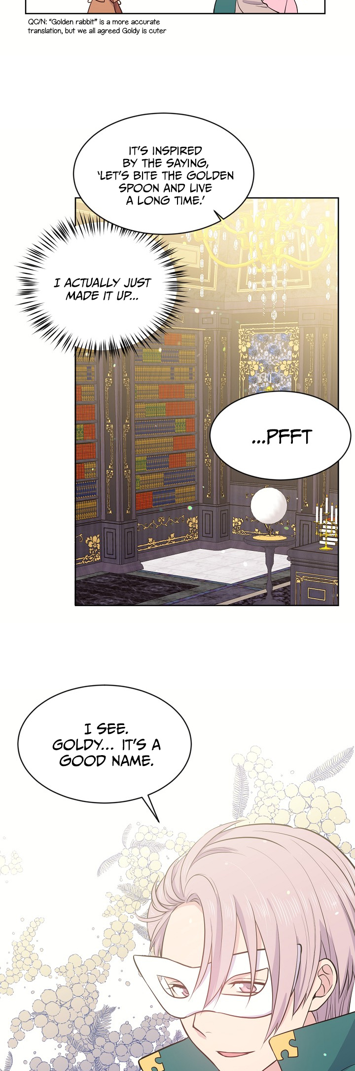 The Goal Is to Become a Gold Spoon so I Need to Be Completely Invulnerable chapter 7 - page 15