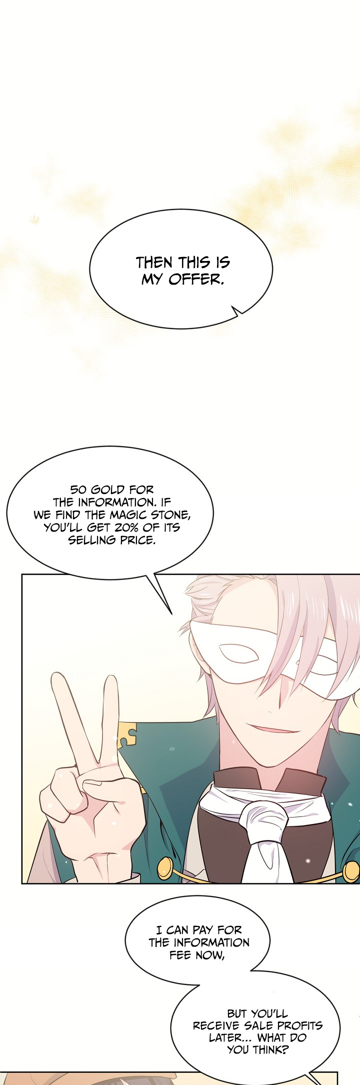 The Goal Is to Become a Gold Spoon so I Need to Be Completely Invulnerable chapter 7 - page 2
