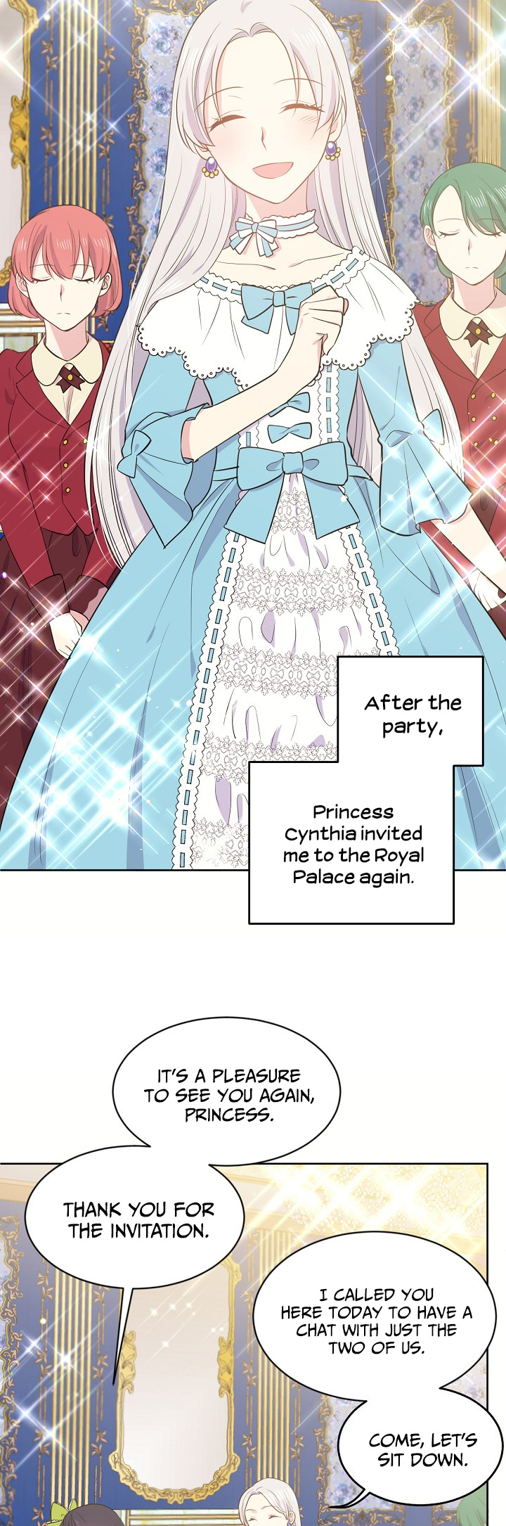 The Goal Is to Become a Gold Spoon so I Need to Be Completely Invulnerable chapter 7 - page 31