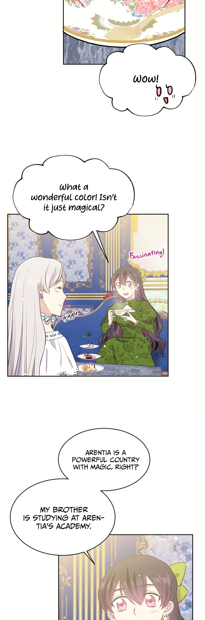 The Goal Is to Become a Gold Spoon so I Need to Be Completely Invulnerable chapter 7 - page 34