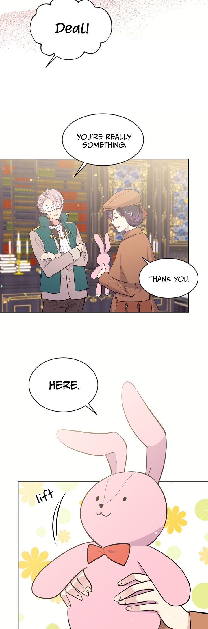 The Goal Is to Become a Gold Spoon so I Need to Be Completely Invulnerable chapter 7 - page 4