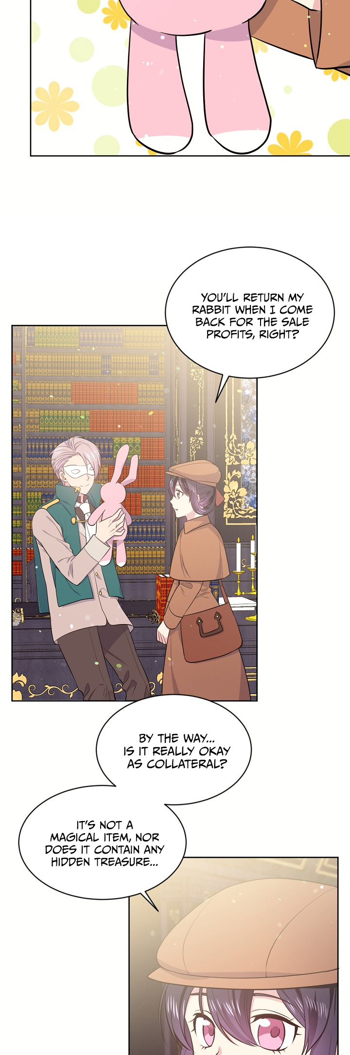The Goal Is to Become a Gold Spoon so I Need to Be Completely Invulnerable chapter 7 - page 5