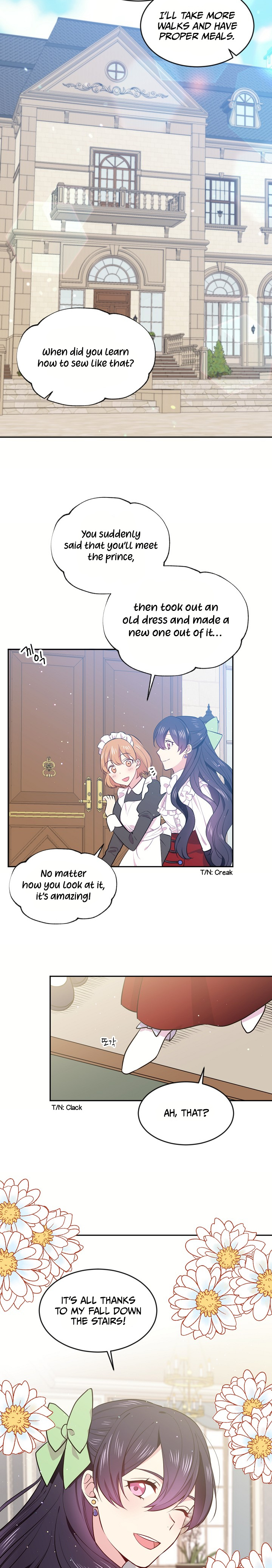 The Goal Is to Become a Gold Spoon so I Need to Be Completely Invulnerable chapter 3 - page 9
