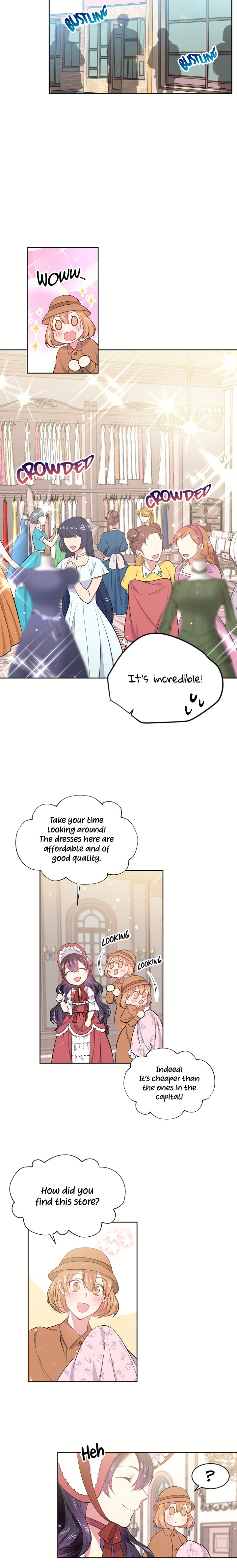 The Goal Is to Become a Gold Spoon so I Need to Be Completely Invulnerable chapter 13 - page 8